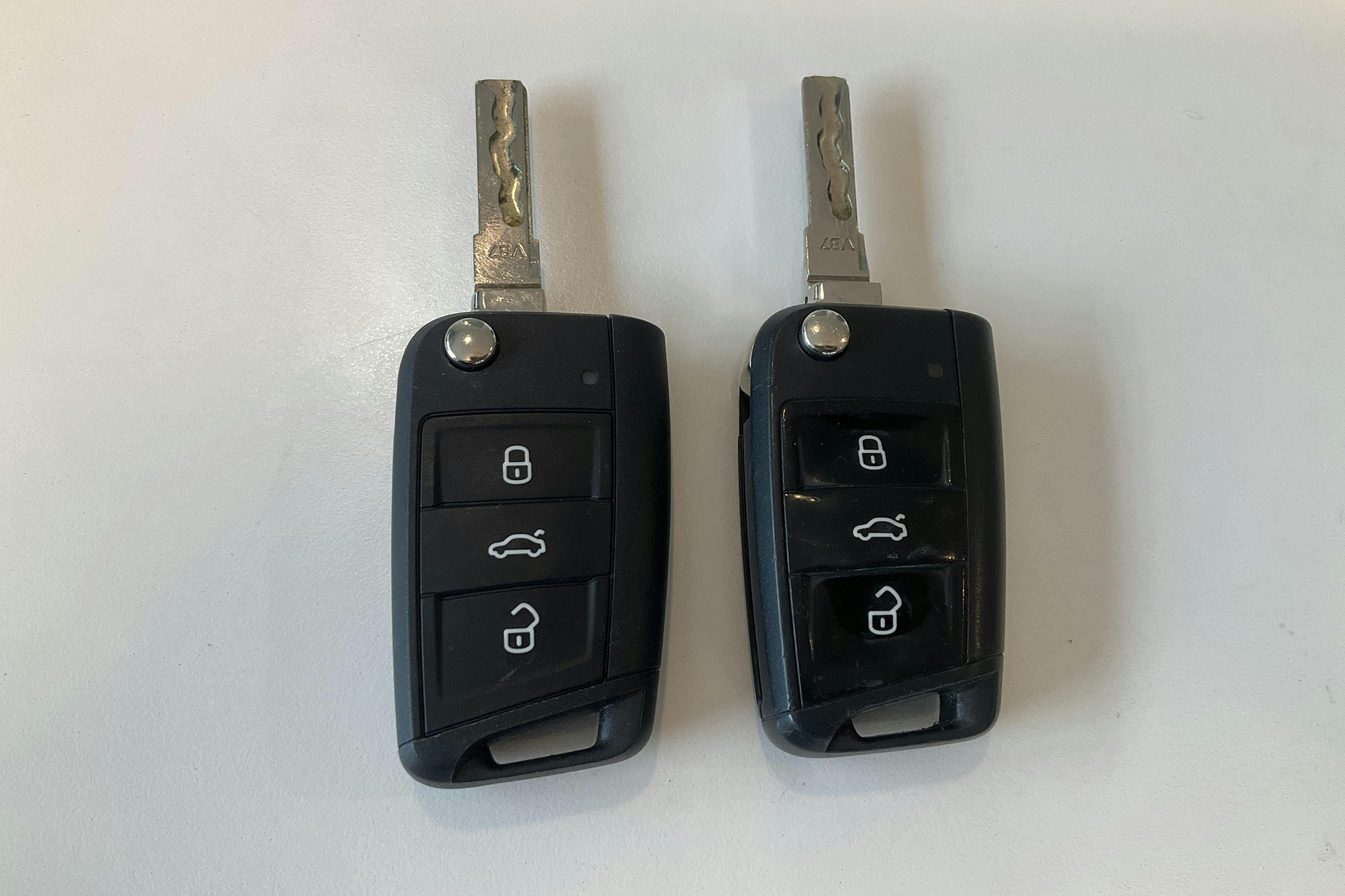 Presentationsfoto 14 av 14: VW Golf VII 1.2 TSI 5dr (110hk) - 9 220 mil - Manuell - blå - 2016