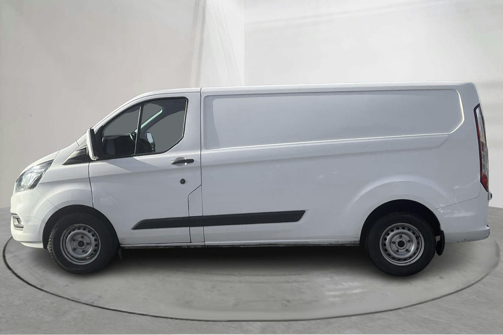 Presentationsfoto 2 av 15: Ford Transit Custom 300 (130hk) - 9 241 mil - Automat - vit - 2022