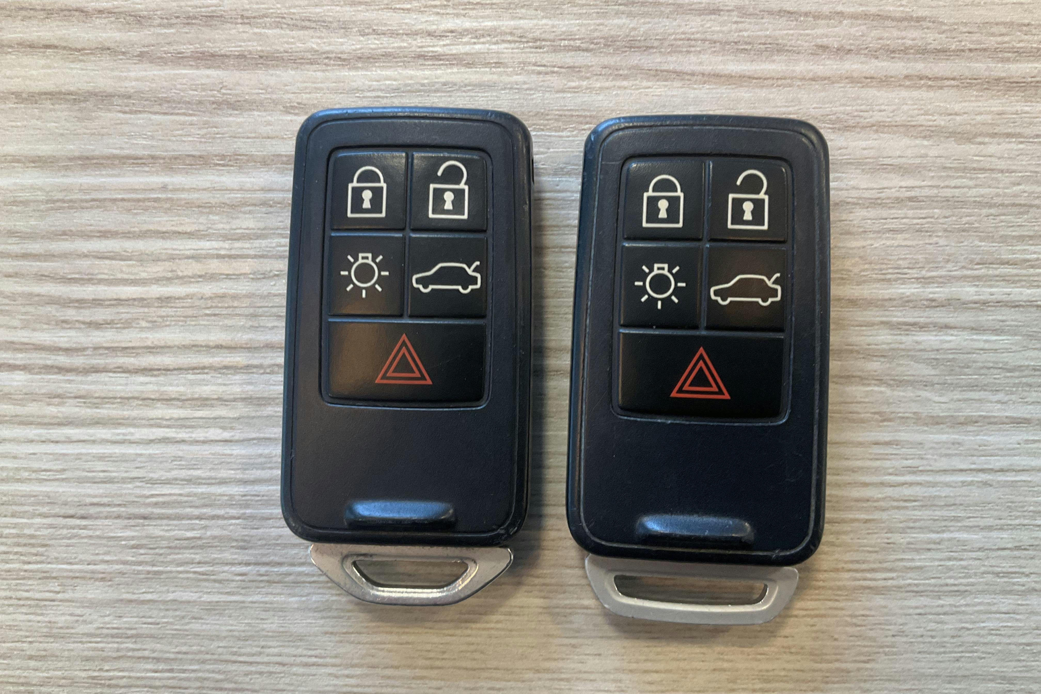 Presentation photo 13 of 13: Volvo V70 II T4 (180hk) - 201 670 km - Manual - black - 2014