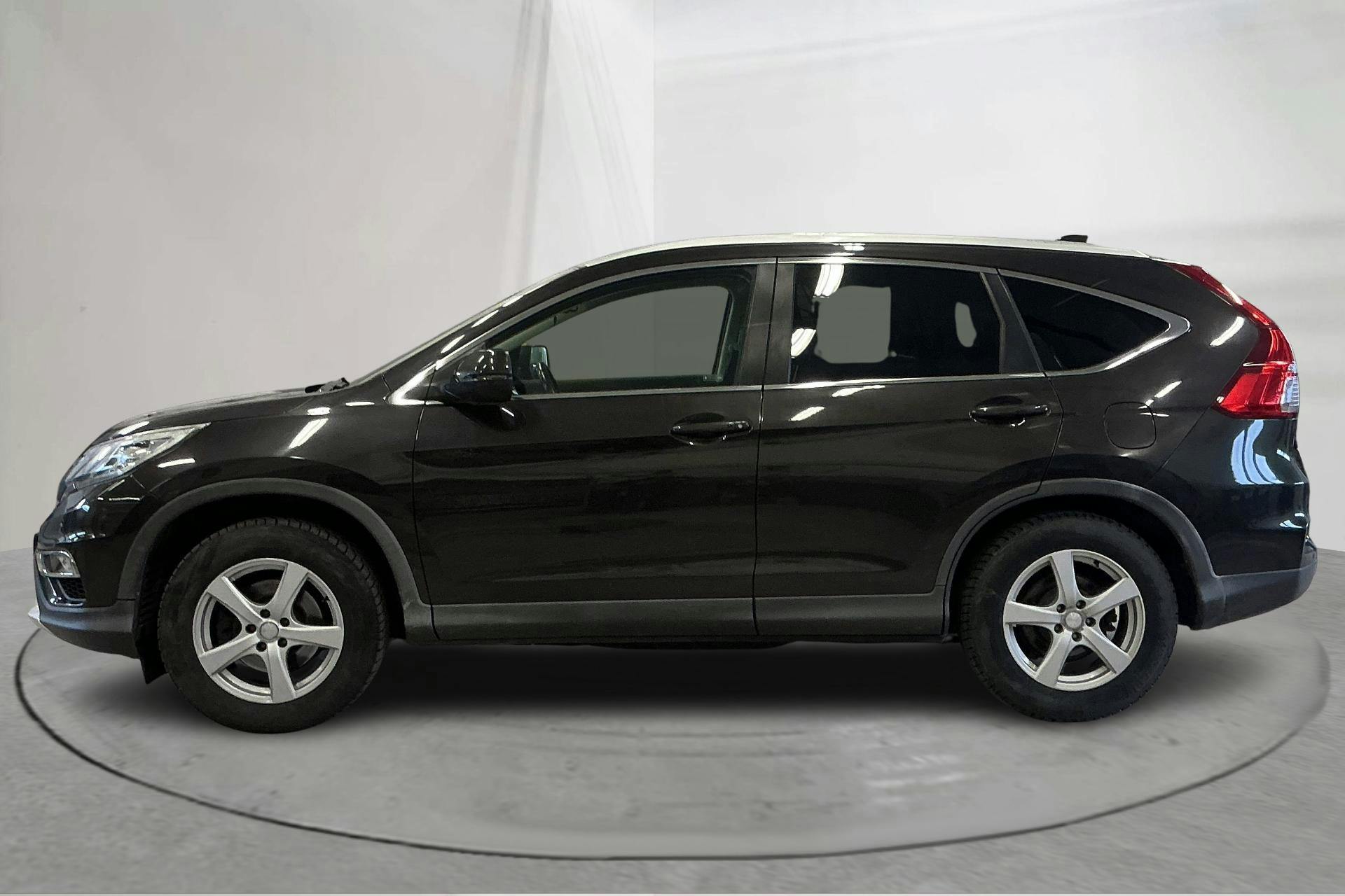Presentationsfoto 2 av 14: Honda CR-V 1.6 i-DTEC 4WD (160hk) - 24 011 mil - Automat - brun - 2015