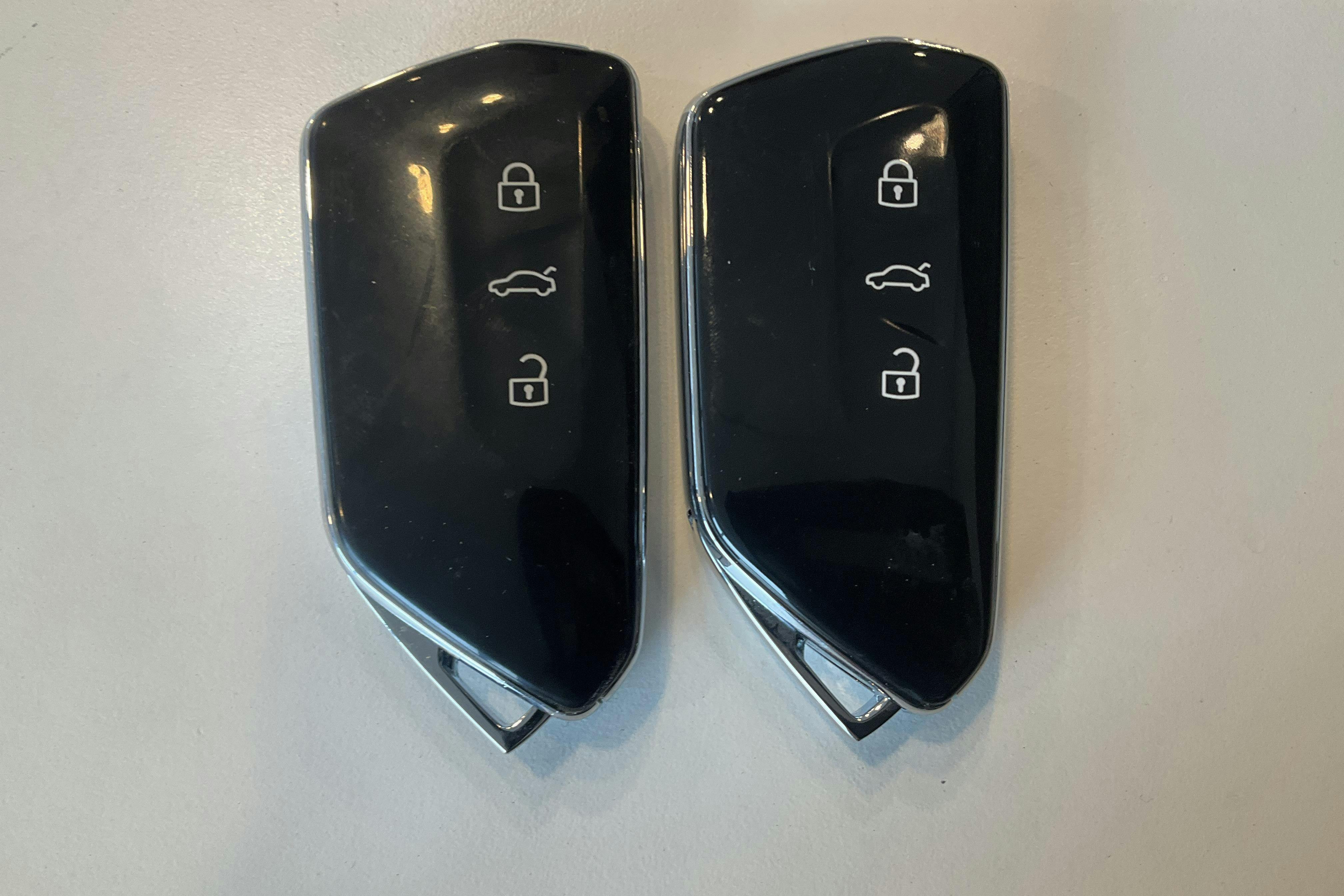 Presentation photo 22 of 22: VW ID.4 GTX 77kWh AWD (299hk) - 57 100 km - Automatic - white - 2023