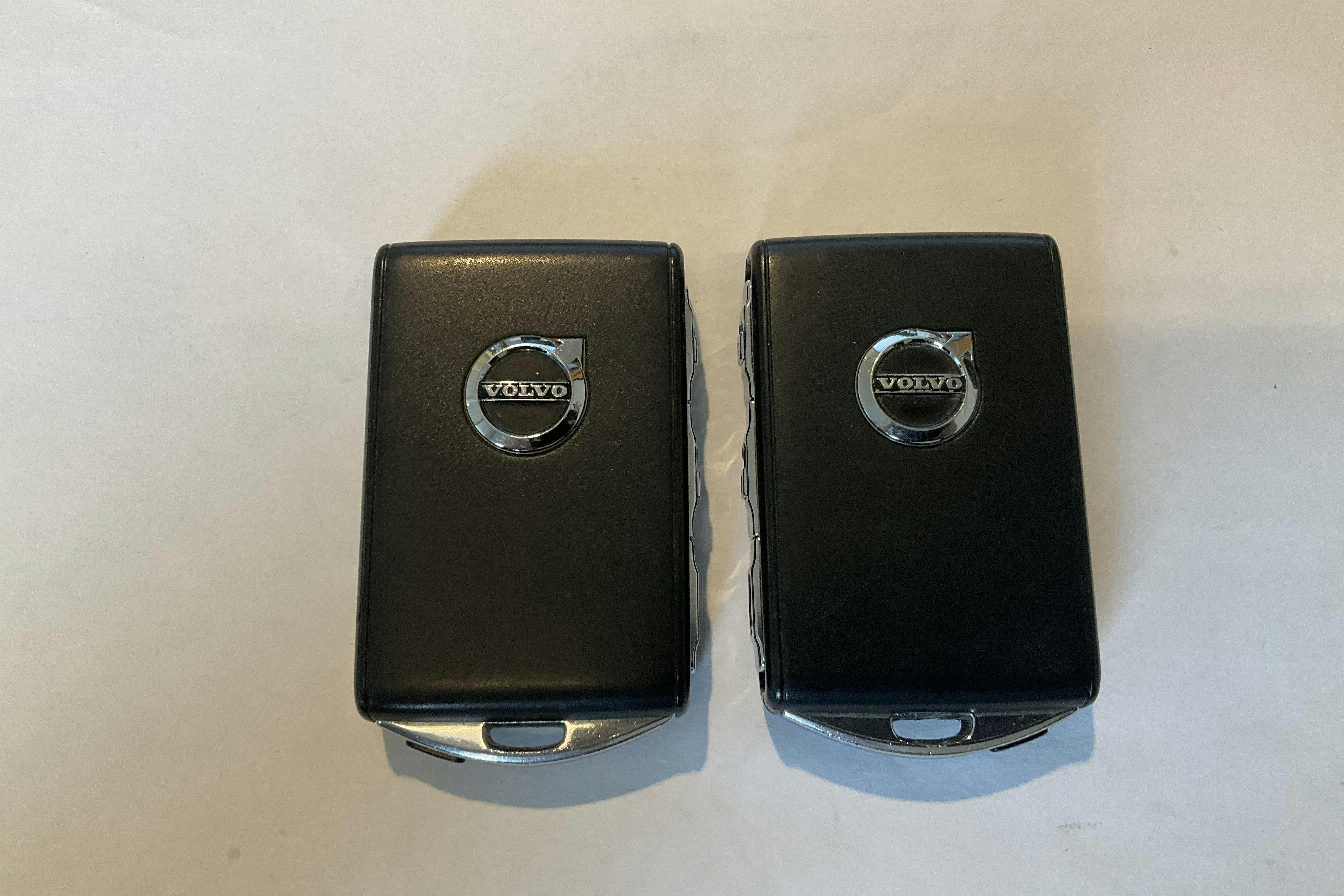 Presentation photo 14 of 14: Volvo V90 T5 (254hk) - 180 470 km - Automatic - Light Blue - 2017