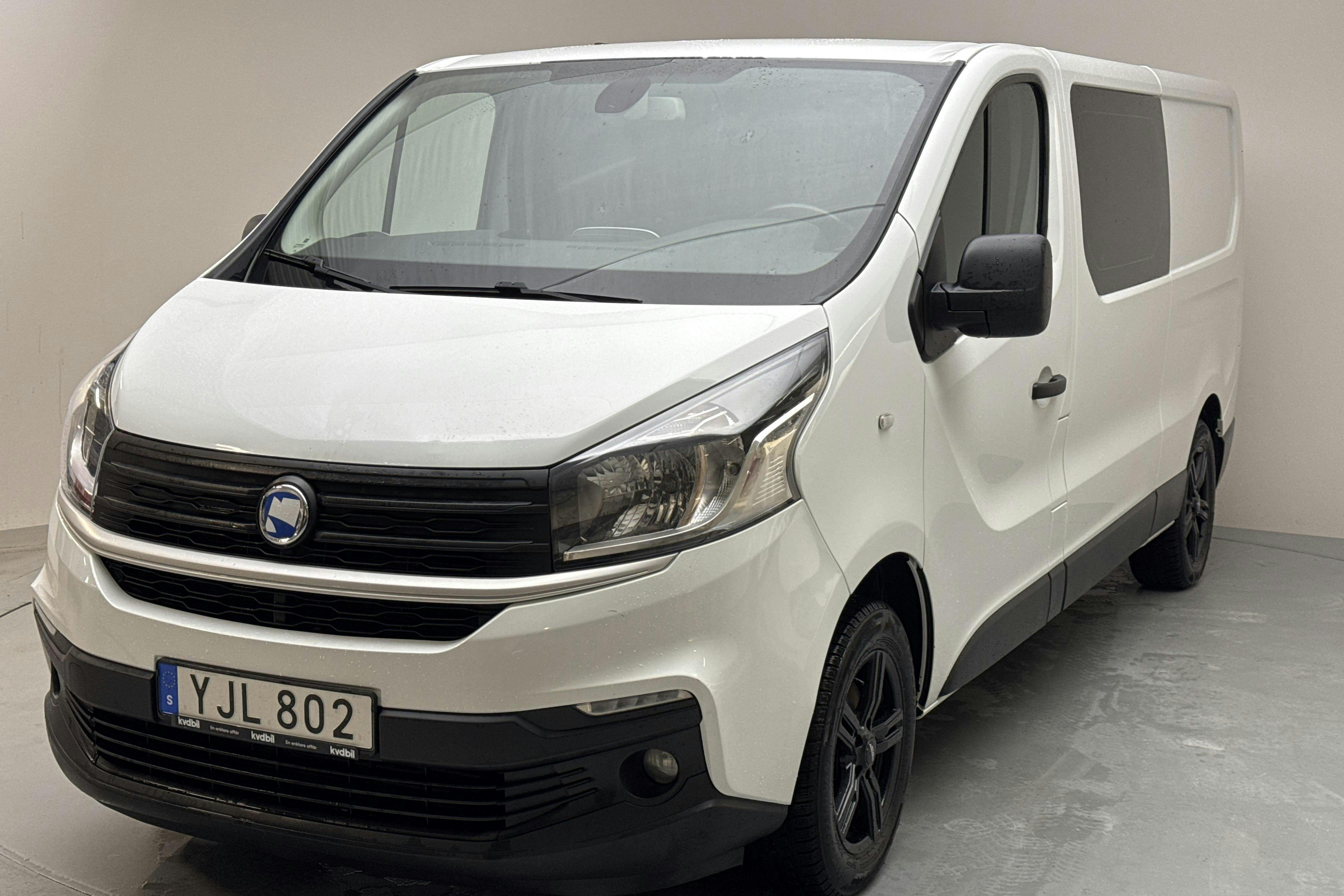 Presentation photo 1 of 17: Fiat Talento 1.6 EcoJet Skåp (125hk) - 176 710 km - Manual - white - 2017