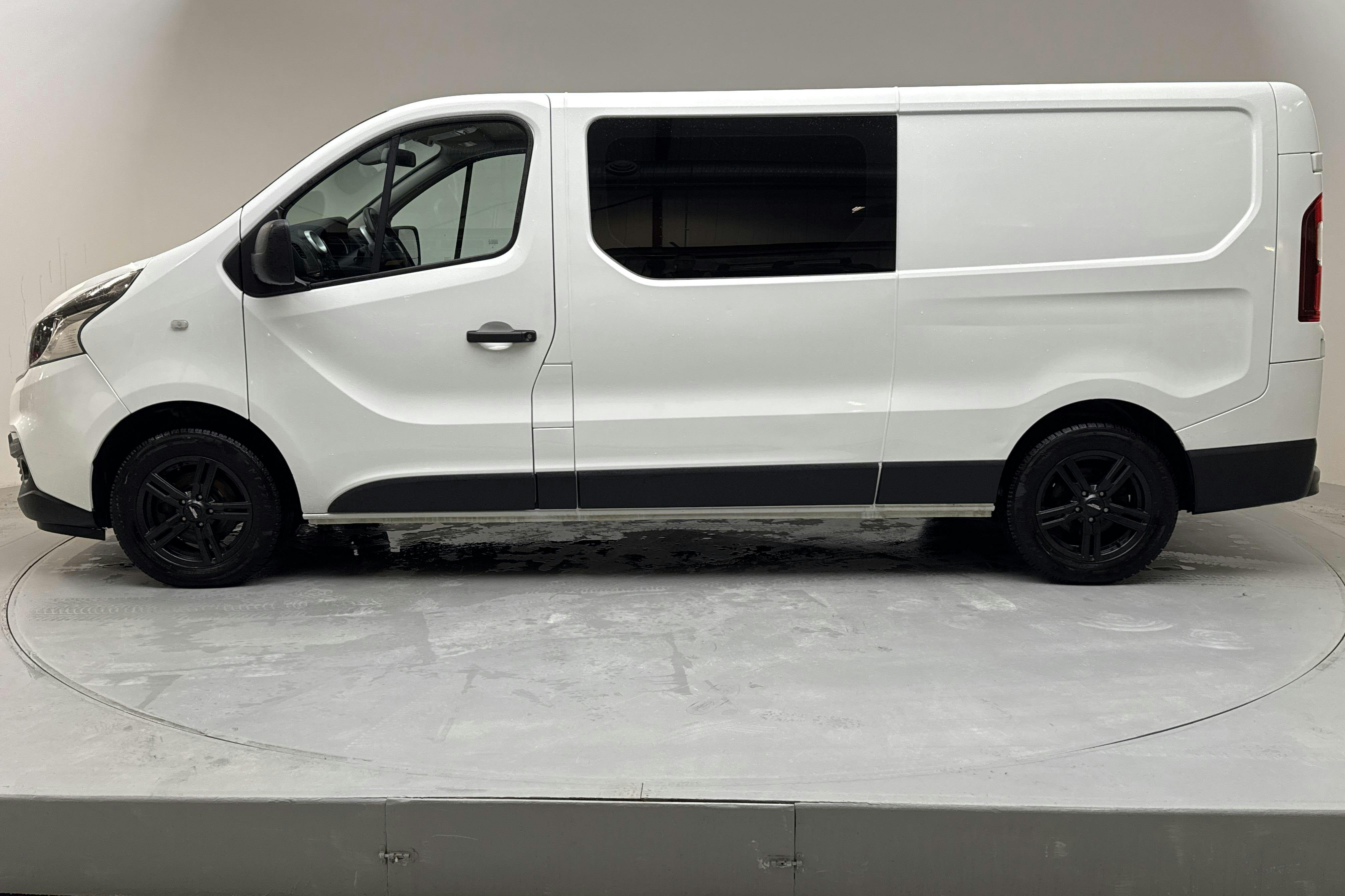 Presentation photo 2 of 17: Fiat Talento 1.6 EcoJet Skåp (125hk) - 176 710 km - Manual - white - 2017