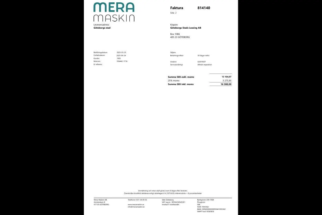 Presentationsfoto 44 av 44: Lännen 8600i - 0 km - 2014