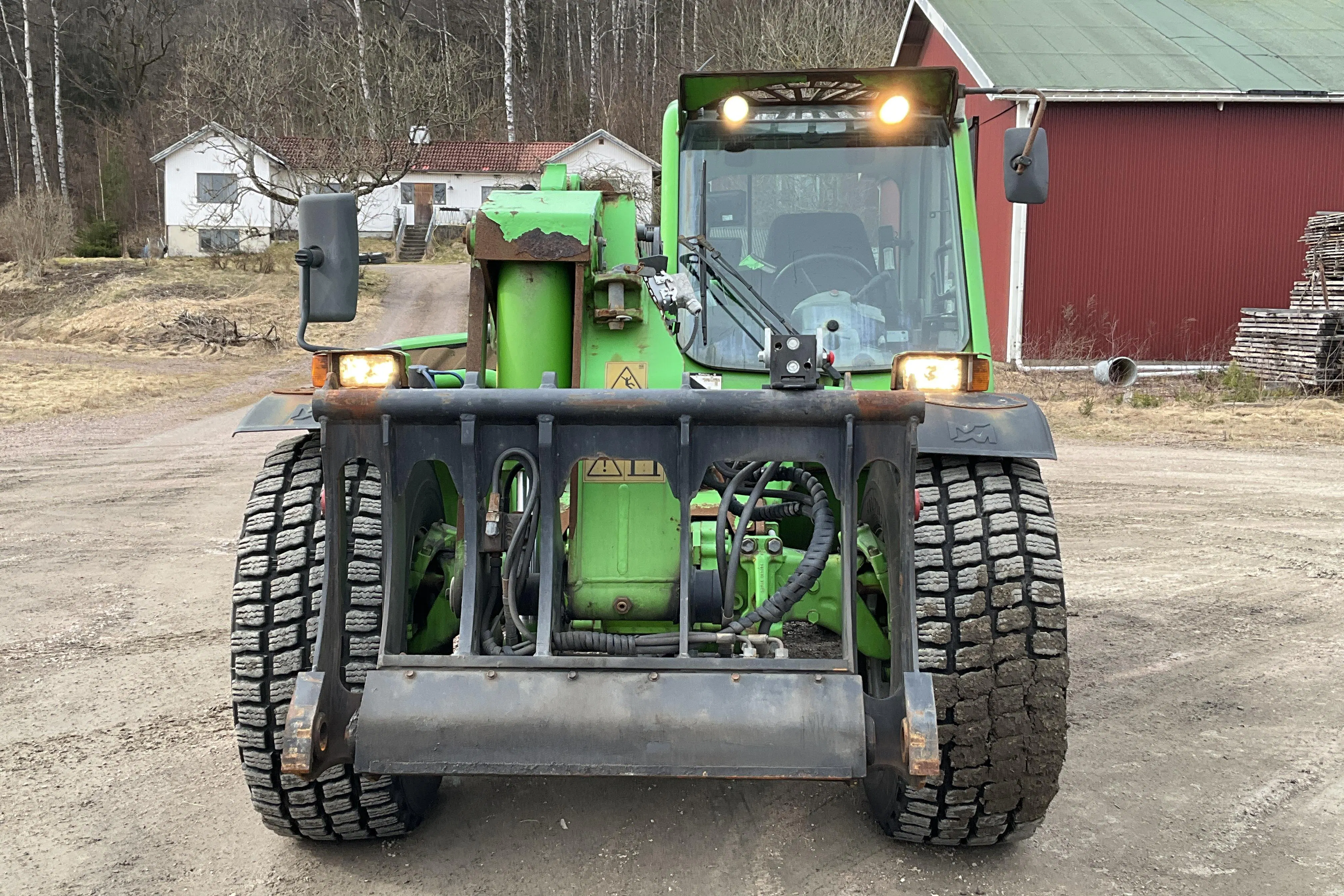 Presentationsfoto 2 av 48: MERLO P32.6 Top  F28TD - 0 km - grön - 2014
