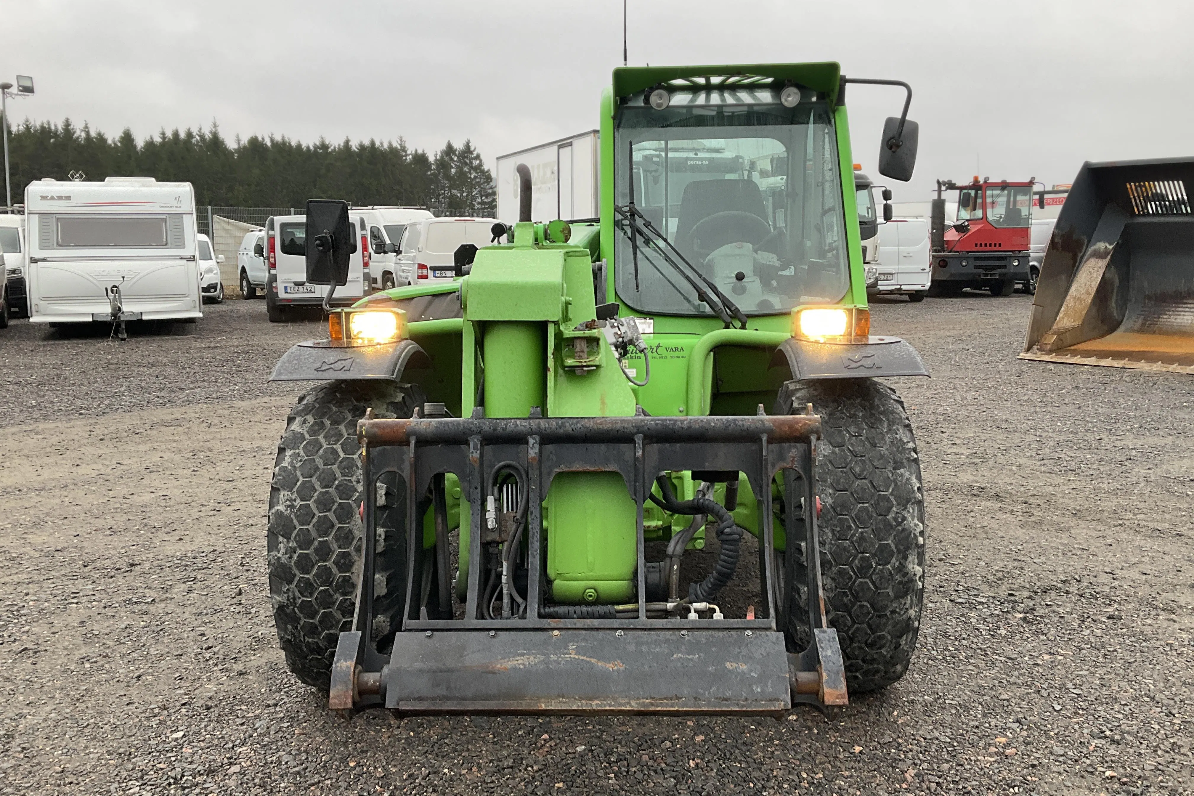 Presentationsfoto 2 av 49: MERLO F28TD / P32.6 TOP - 0 km - grön - 2014