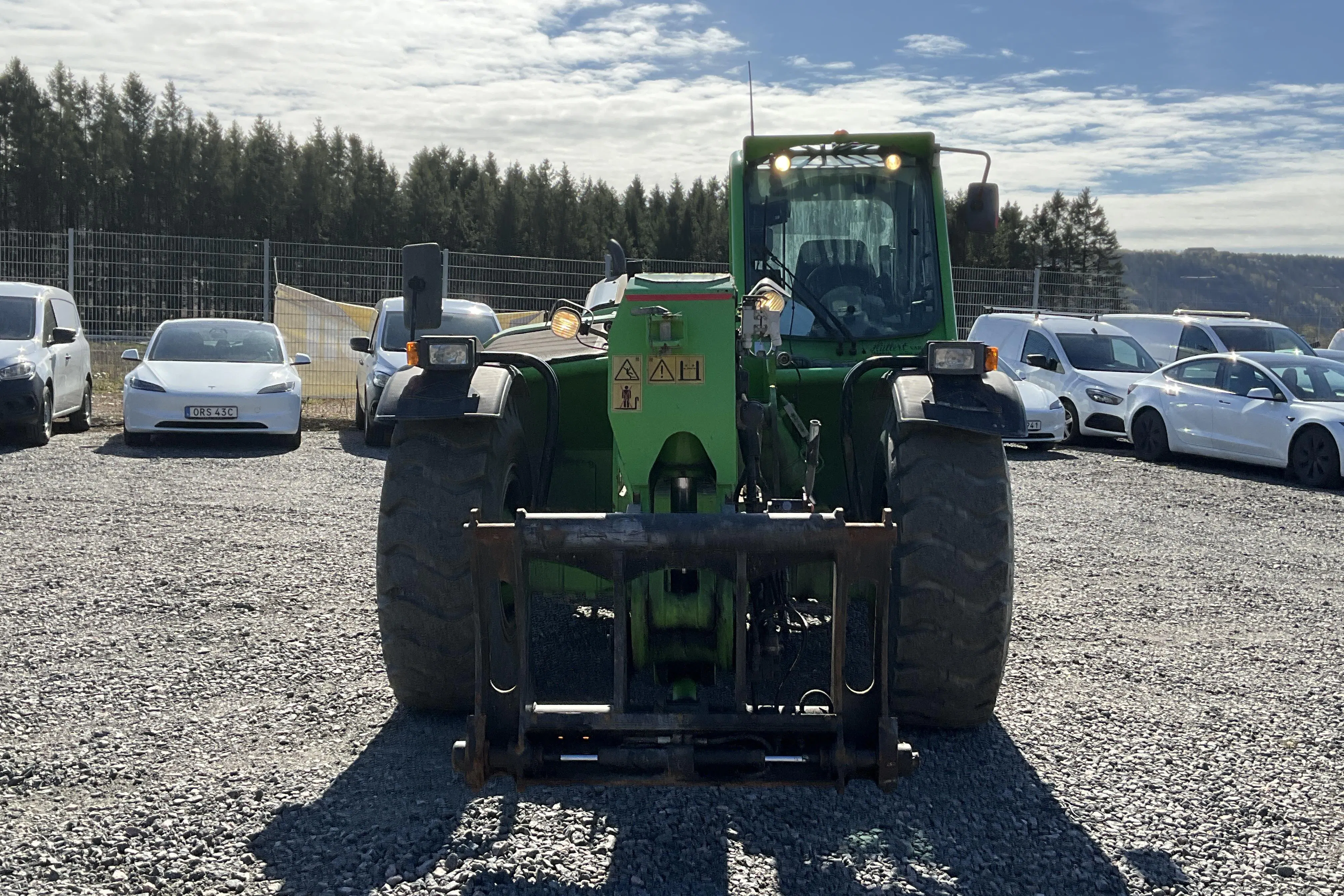 Presentationsfoto 2 av 47: MERLO P55 .9 CS - 0 km - grön - 2015