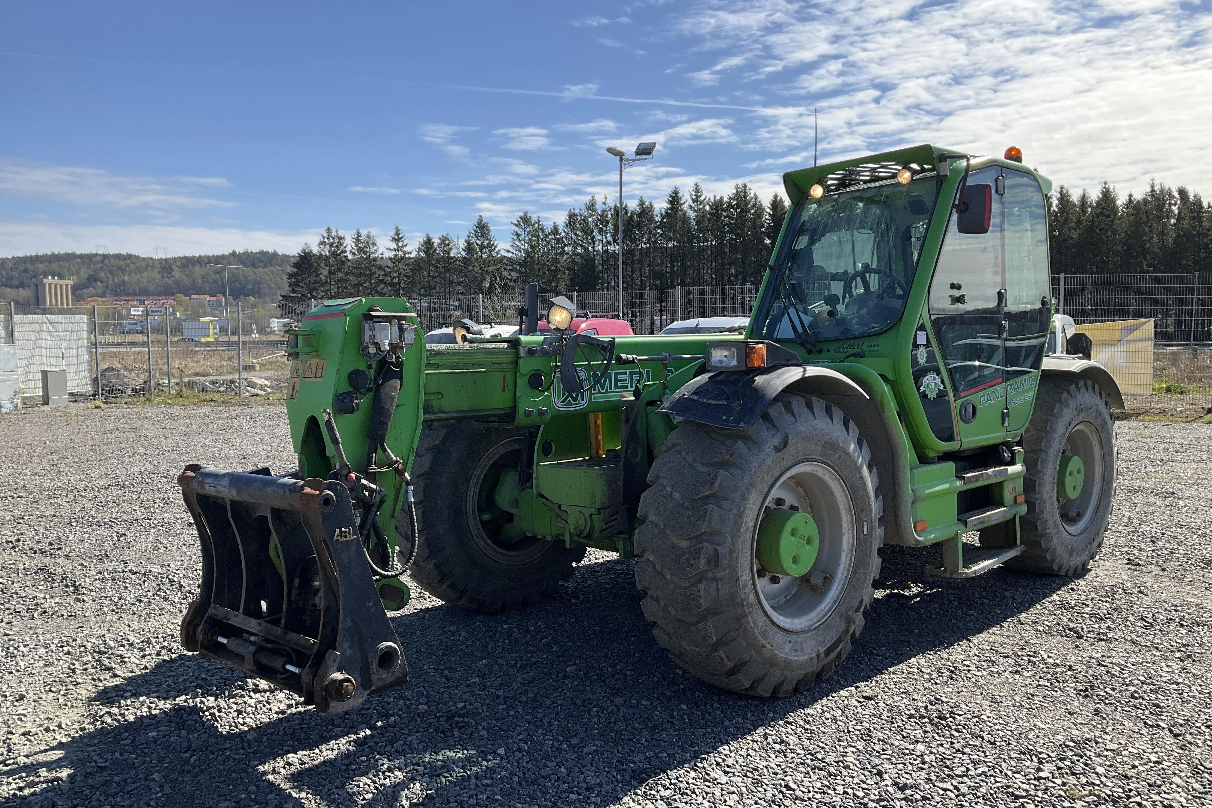 Presentationsfoto 1 av 47: MERLO P55 .9 CS - 0 km - grön - 2015