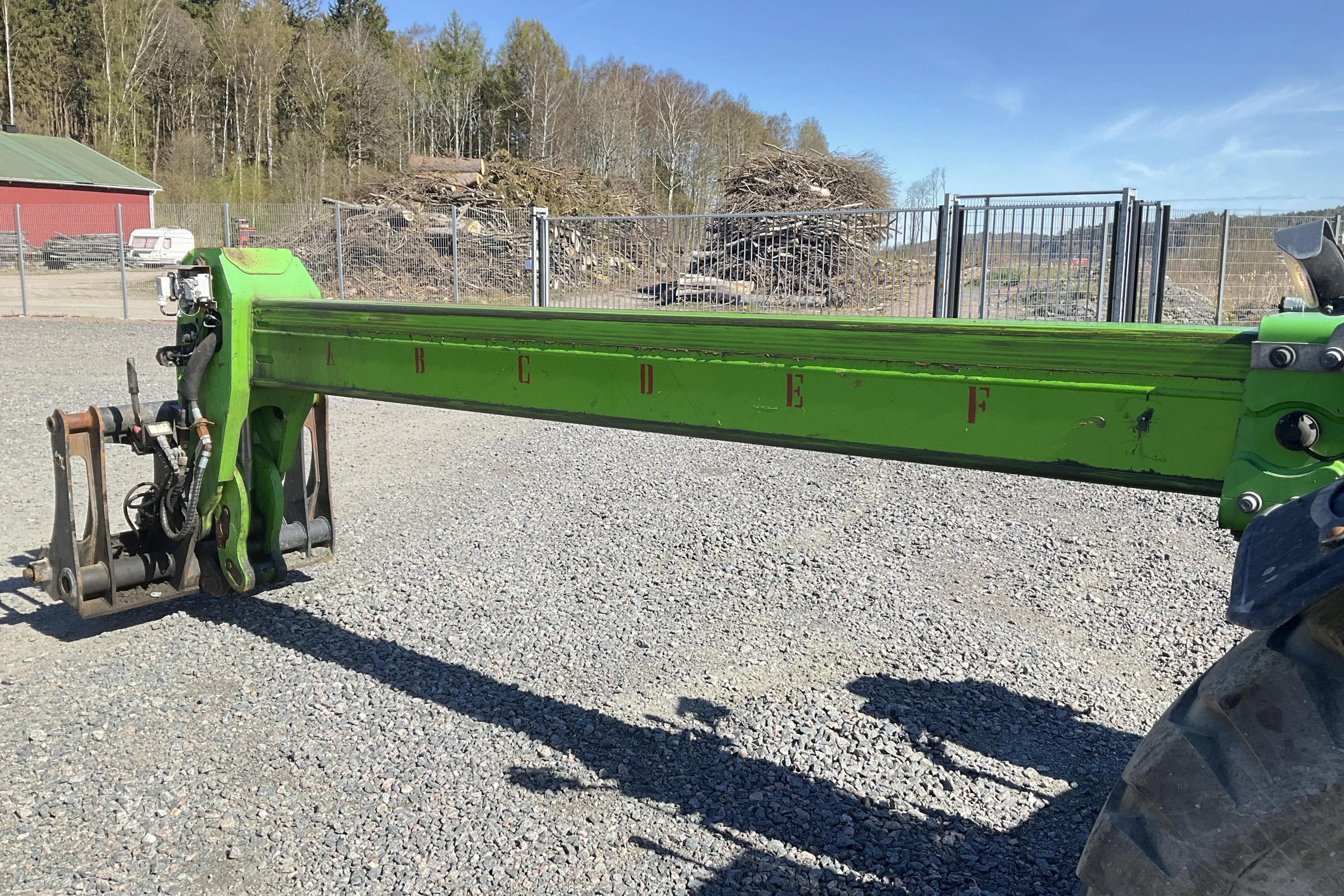 Presentationsfoto 47 av 47: MERLO P55 .9 CS - 0 km - grön - 2015