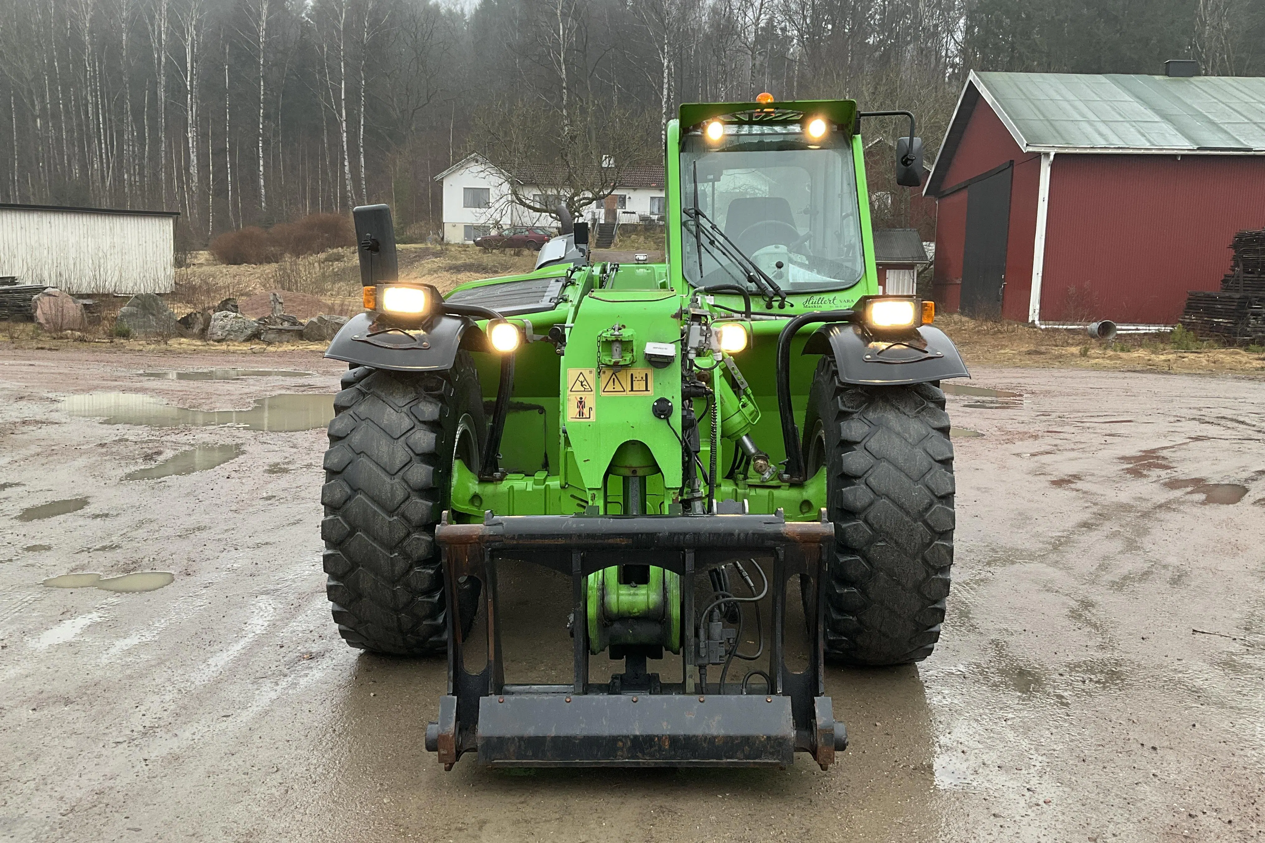 Presentationsfoto 2 av 45: MERLO P55 .9 CS - 0 km - grön - 2015