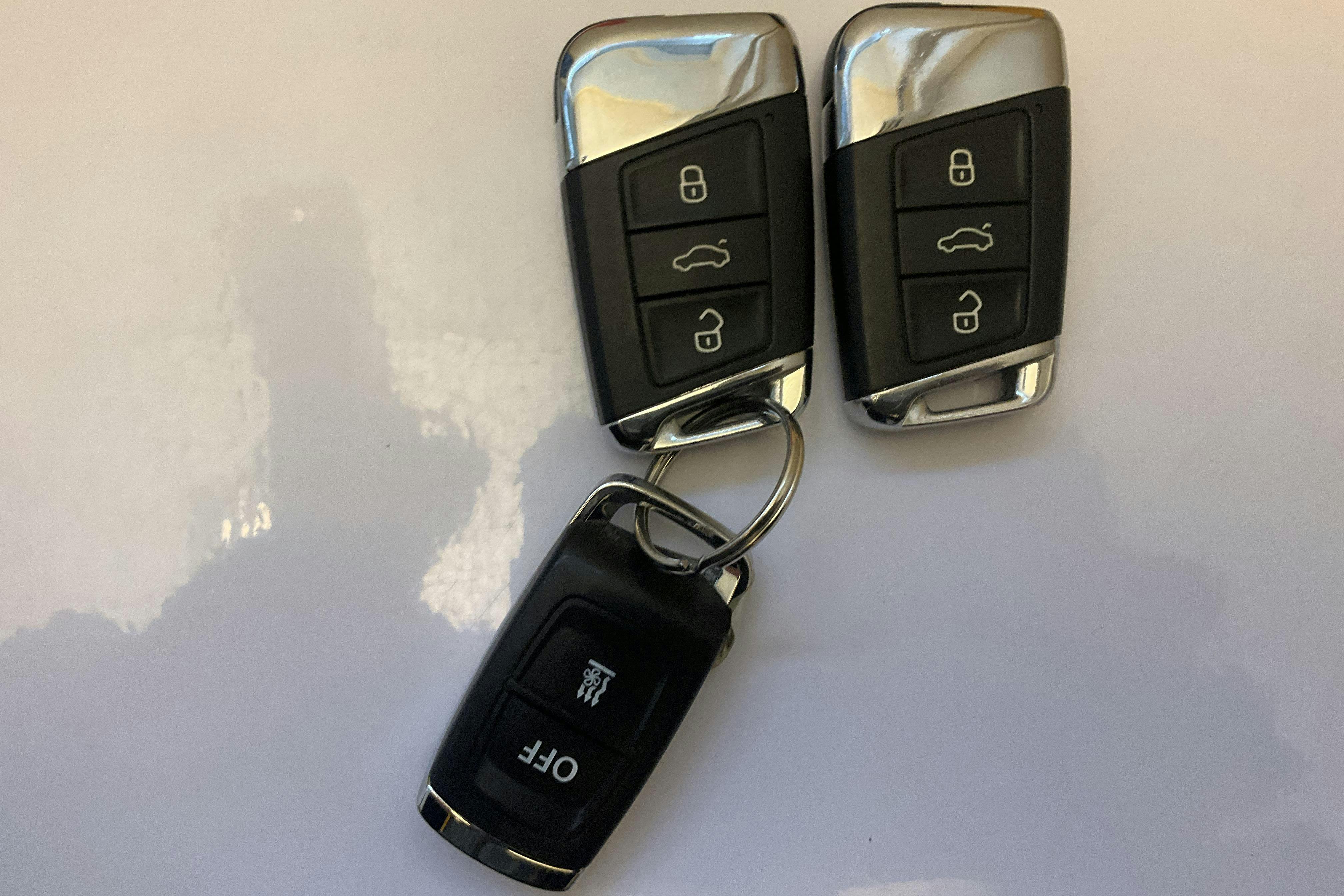 Presentation photo 17 of 17: VW Arteon 2.0 TDI 4MOTION (190hk) - 174 460 km - Automatic - white - 2019