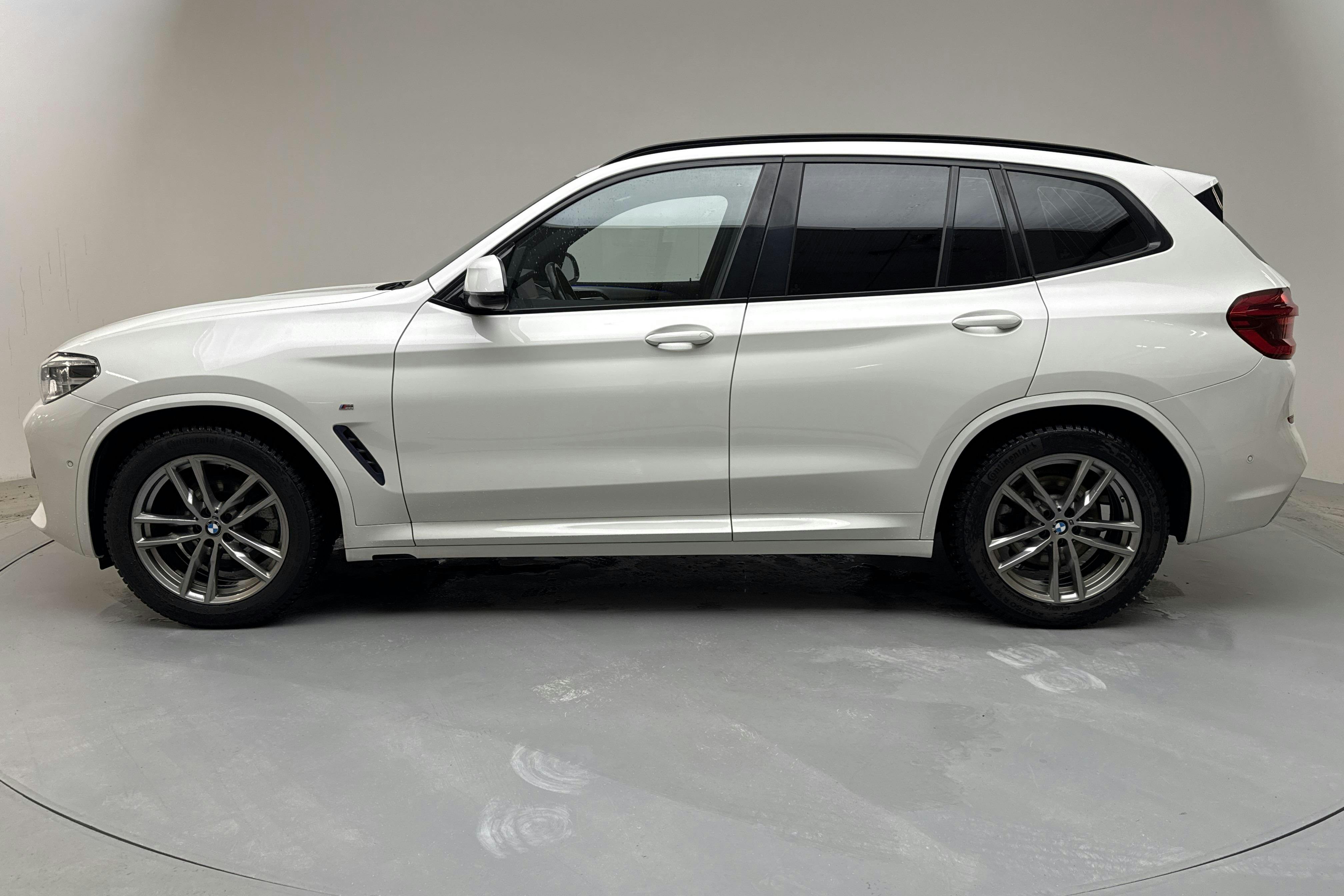Presentation photo 2 of 18: BMW X3 xDrive20d, G01 (190hk) - 93 330 km - Automatic - white - 2020