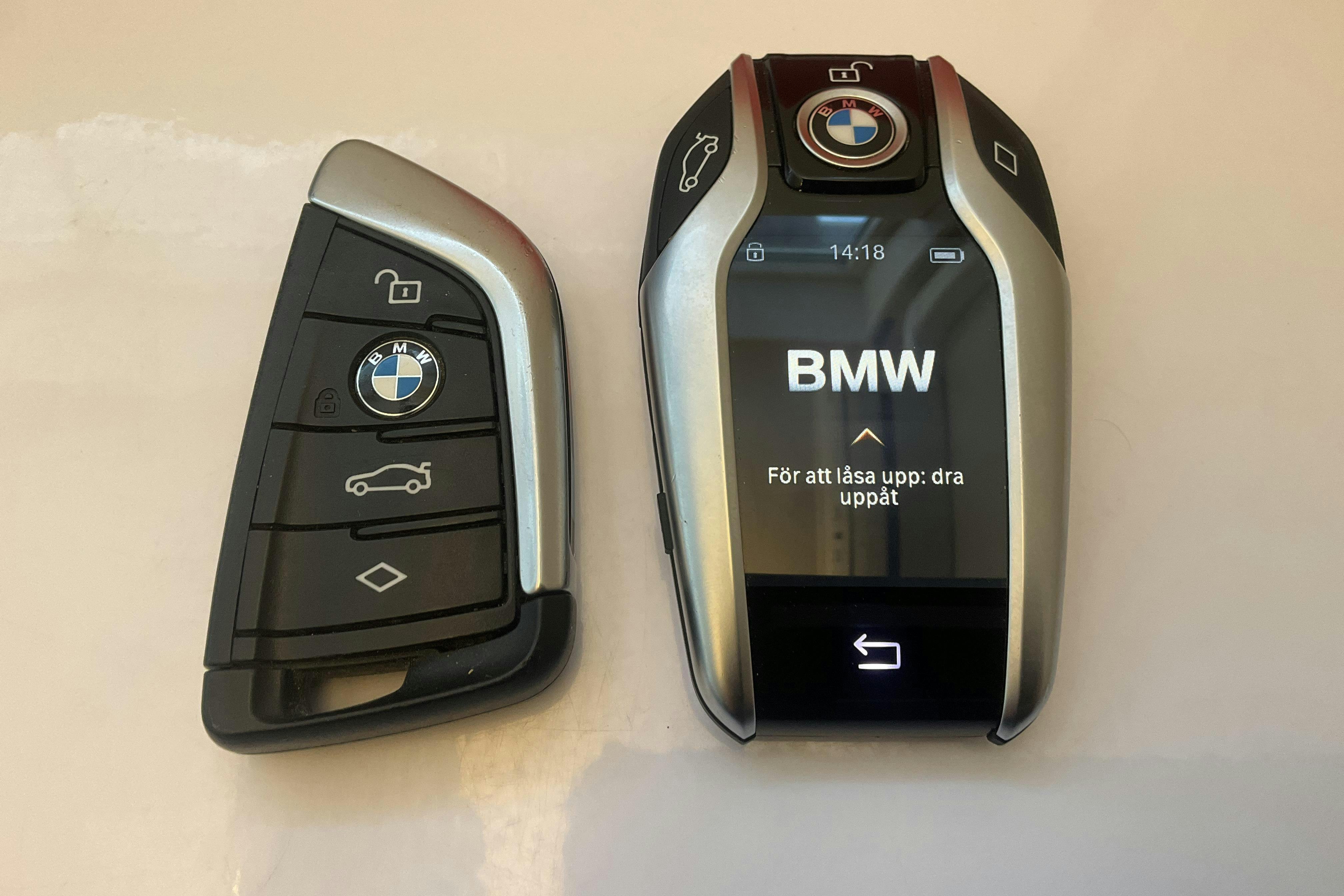 Presentation photo 18 of 18: BMW X3 xDrive20d, G01 (190hk) - 93 330 km - Automatic - white - 2020