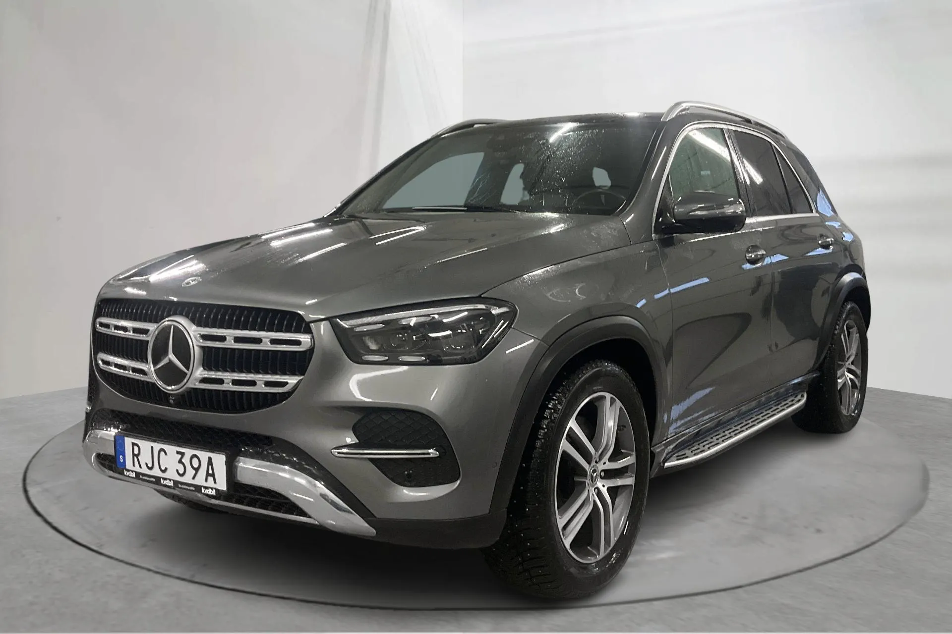 Presentation photo 1 of 29: Mercedes GLE 350 de 4MATIC V167 (333hk) - 66 000 km - Automatic - gray - 2024