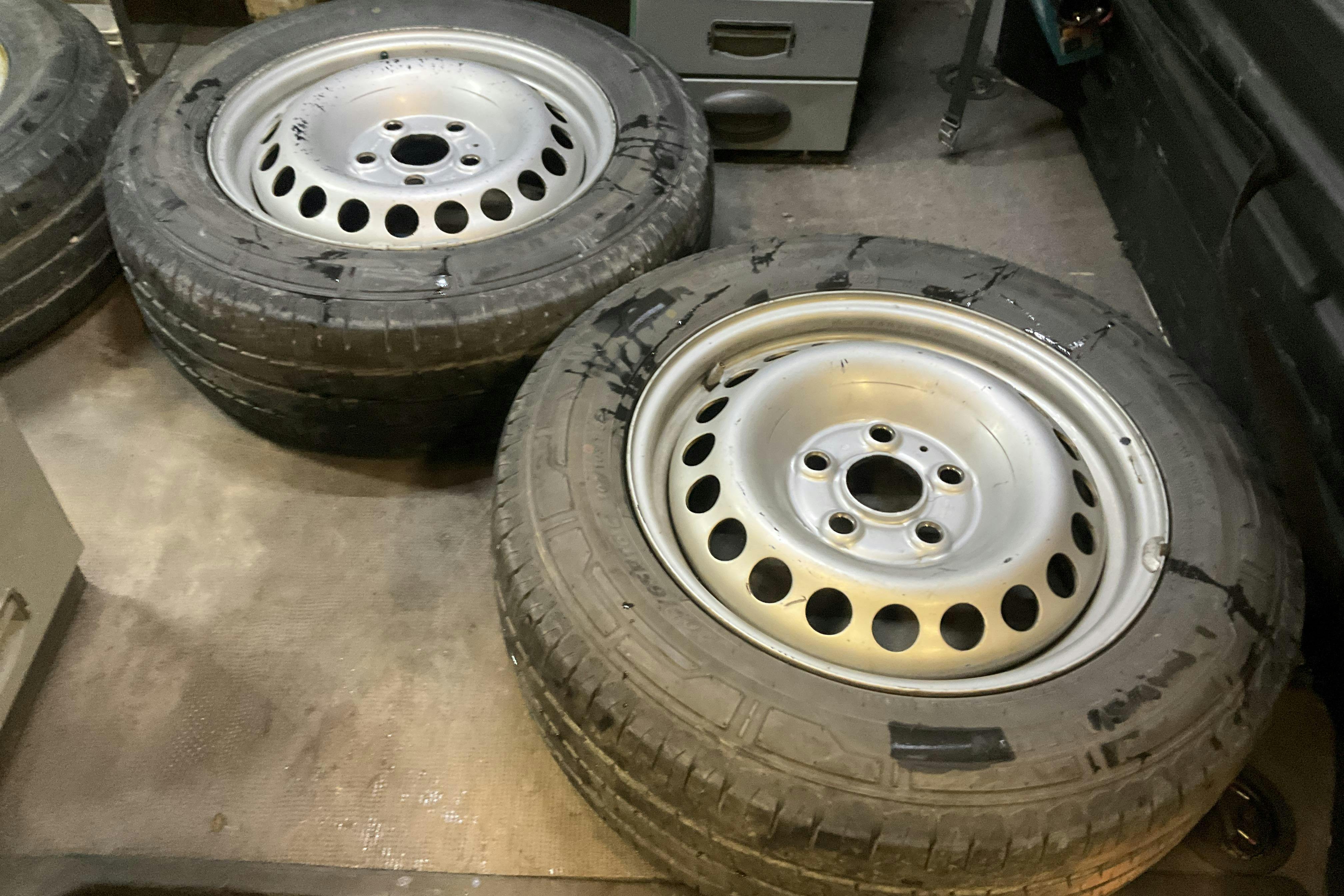 Presentation photo 18 of 18: VW Transporter T6 2.0 TDI BMT Skåp 4MOTION (150hk) - 184 020 km - Manual - white - 2018