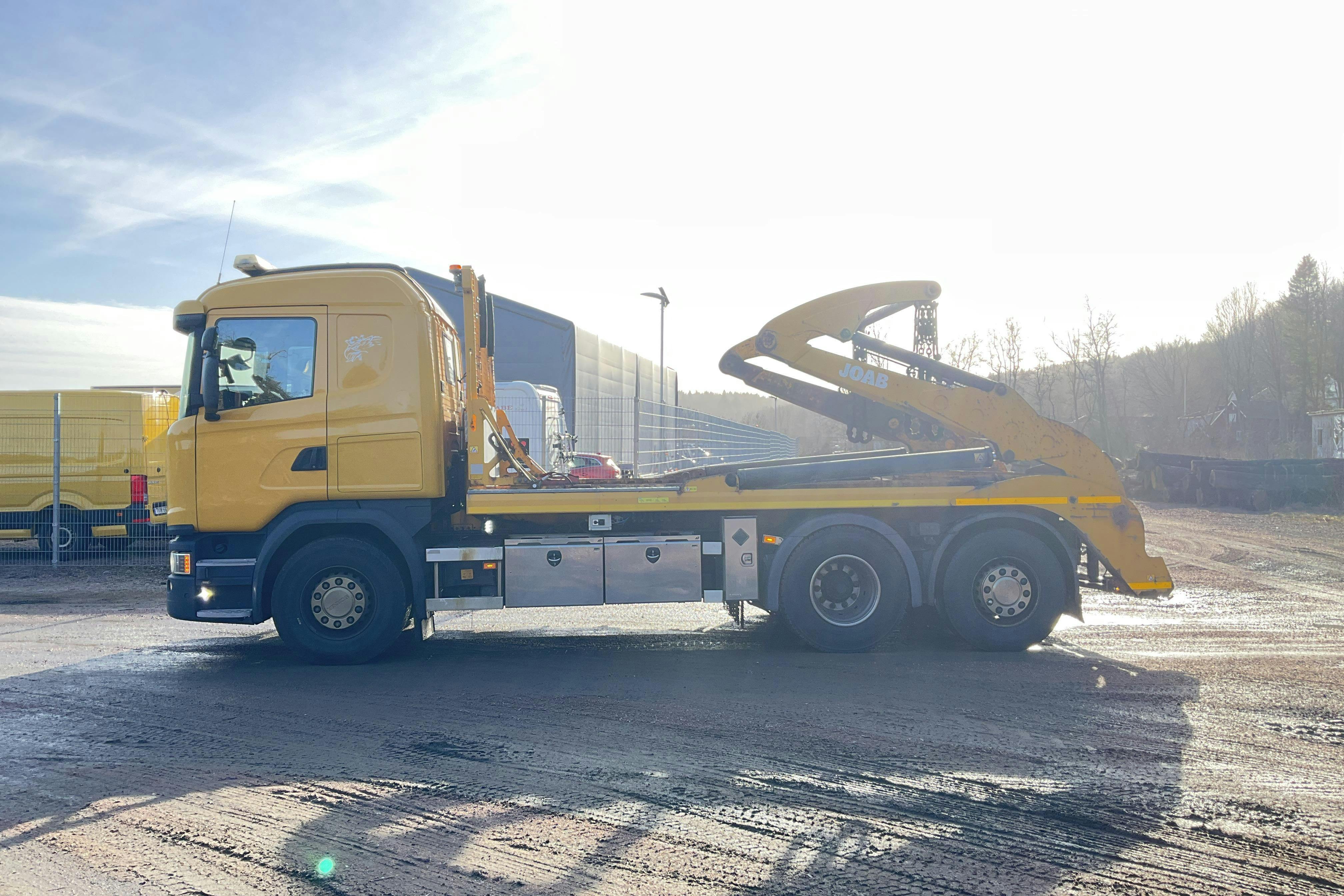 Presentation photo 2 of 44: SCANIA G490LB6X2*4HNB - 382 898 km - Automatic - 2017