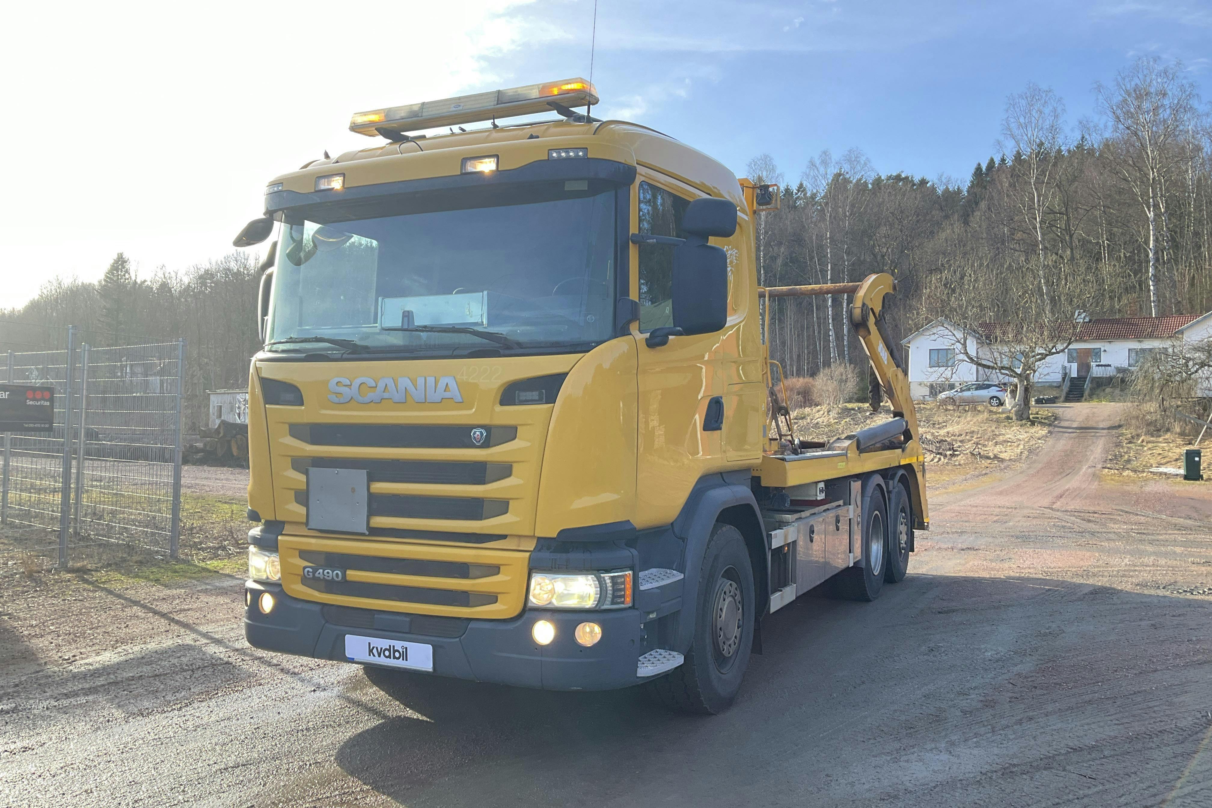 Presentation photo 1 of 44: SCANIA G490LB6X2*4HNB - 382 898 km - Automatic - 2017