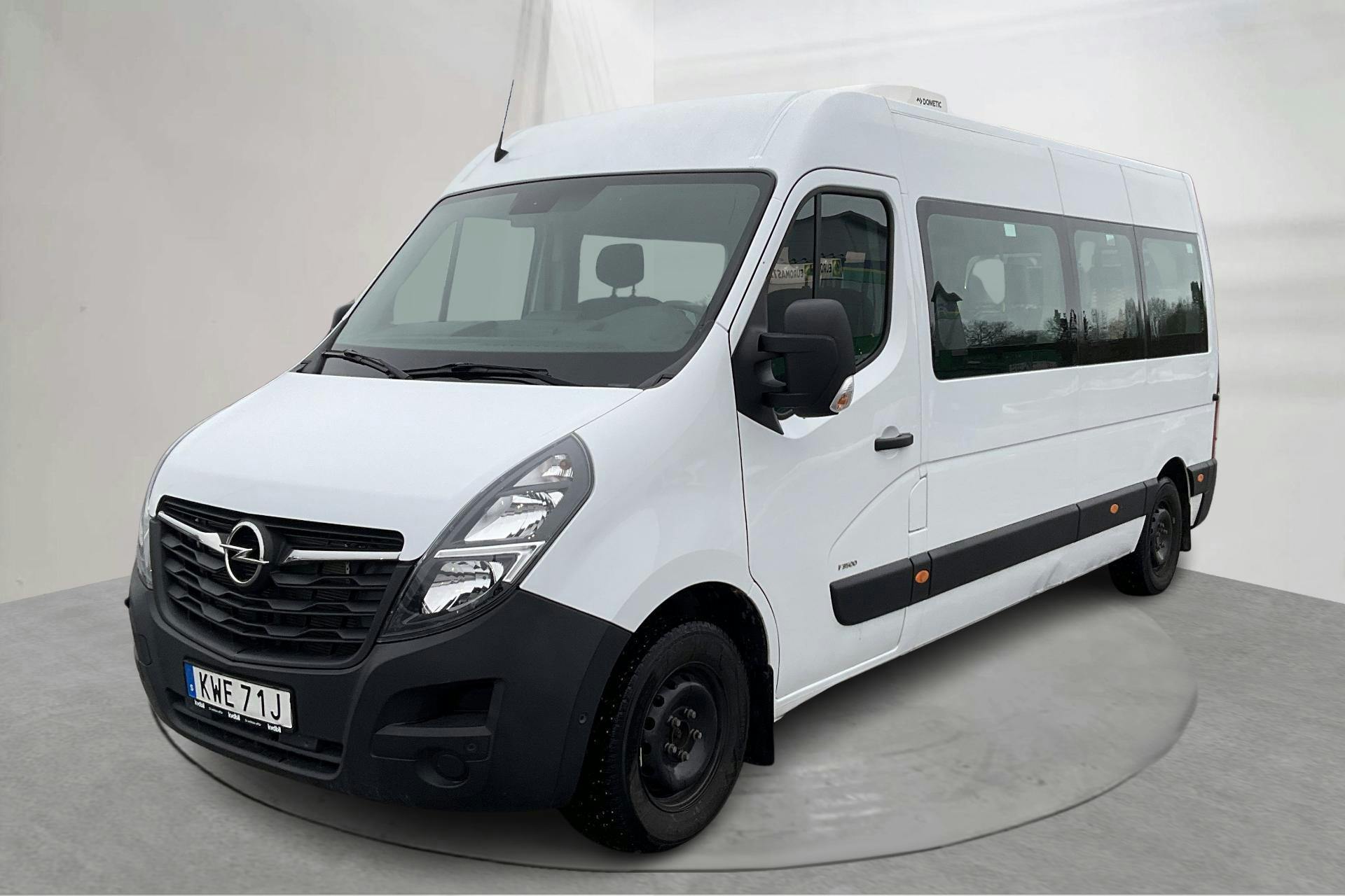 Zdjęcie prezentacyjne 1 z 18: OPEL MOVANO Movano 2.3 CDTI (150hk) - 29 550 km - Automatyczna - biały - 2021