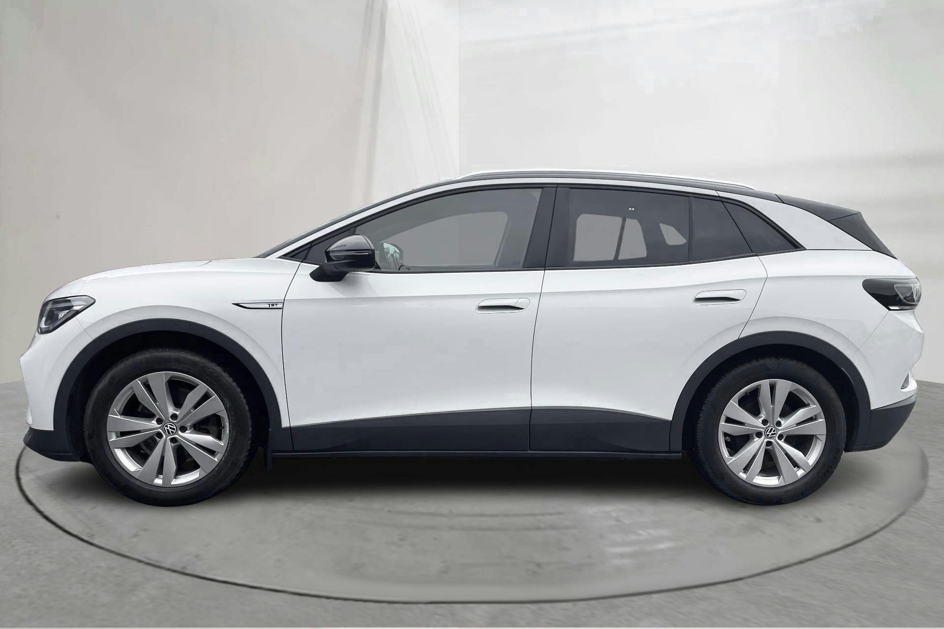 Presentation photo 2 of 22: VW ID.4 77kWh (204hk) - 196 420 km - Automatic - white - 2021