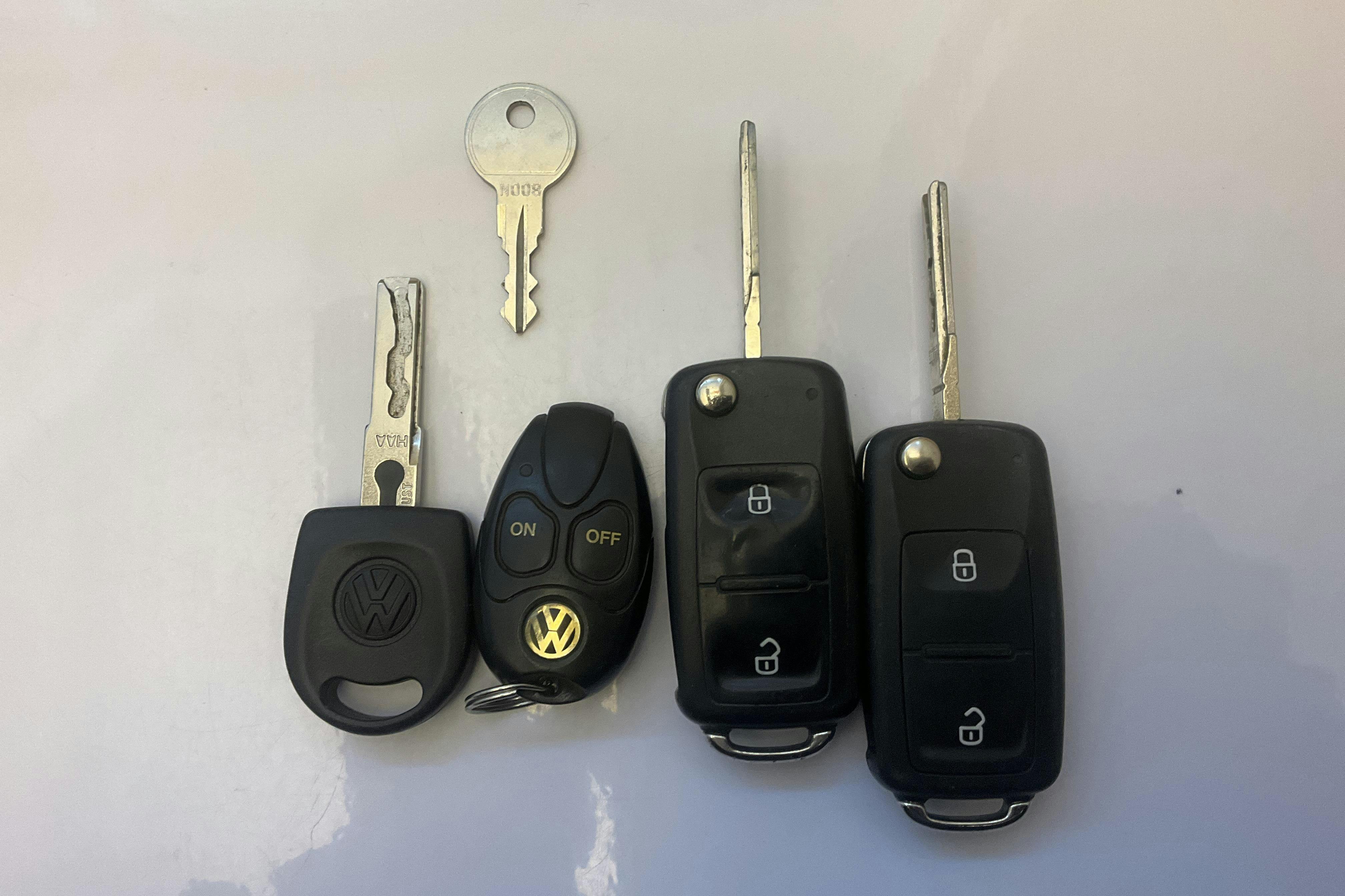 Presentationsfoto 11 av 11: VW Transporter T5 2.0 TDI (102hk) - 11 700 mil - Manuell - vit - 2014