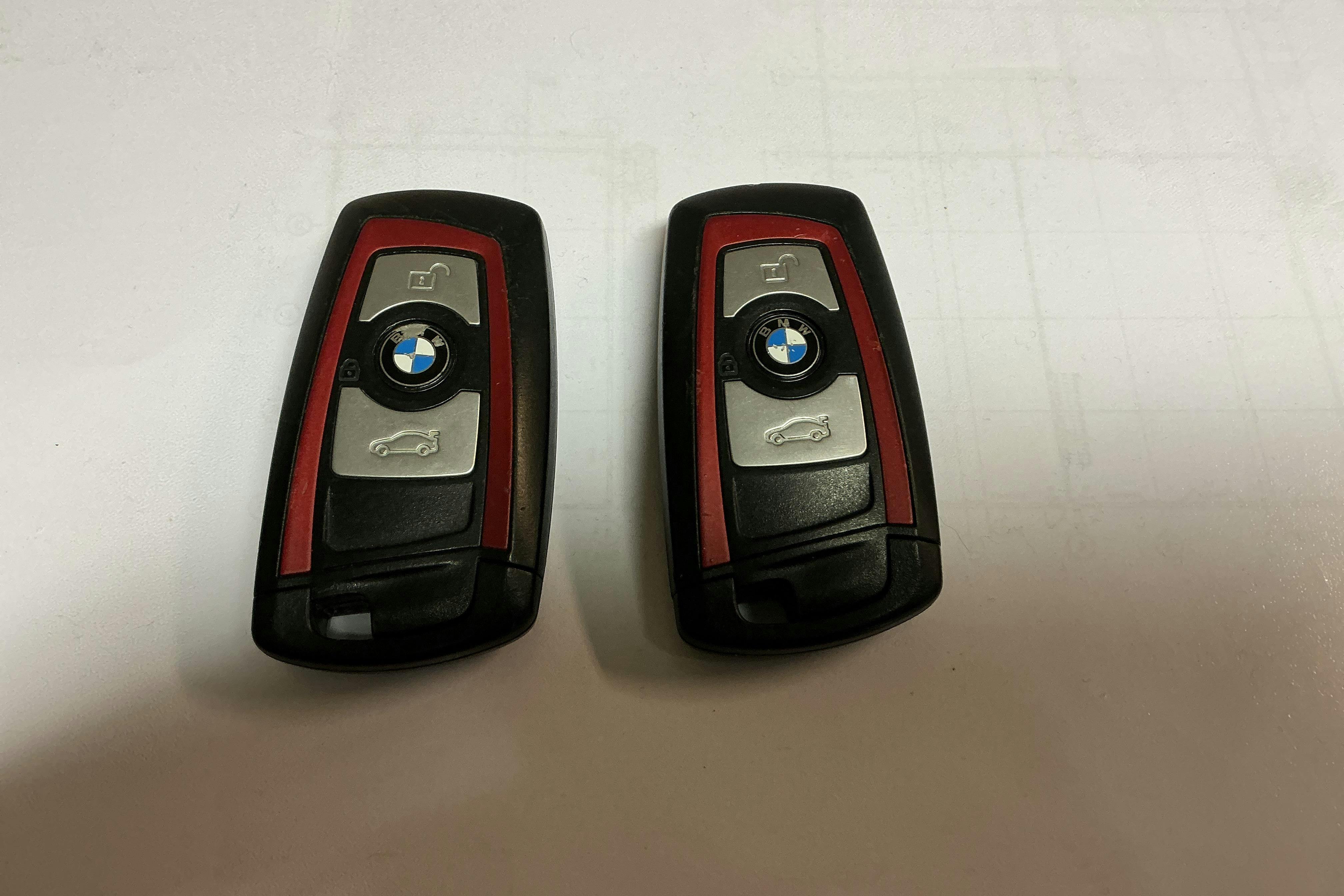 Presentation photo 14 of 14: BMW 116i 5dr, F20 (136hk) - 87 470 km - Automatic - white - 2015