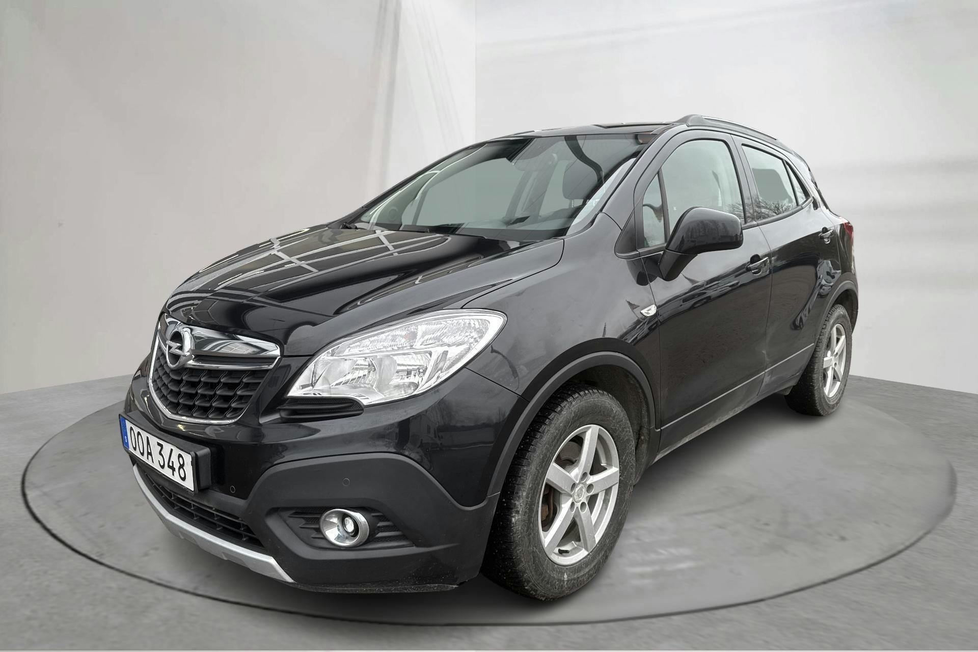Presentationsfoto 1 av 14: Opel Mokka 1.6 ECOTEC (115hk) - 11 831 mil - Manuell - svart - 2014
