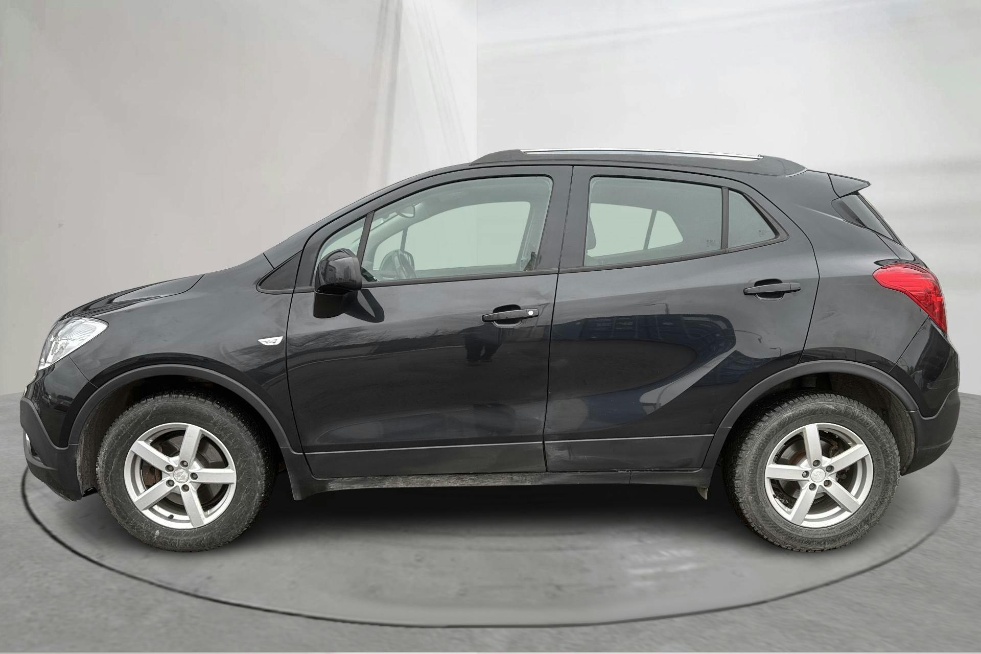 Presentationsfoto 2 av 14: Opel Mokka 1.6 ECOTEC (115hk) - 11 831 mil - Manuell - svart - 2014