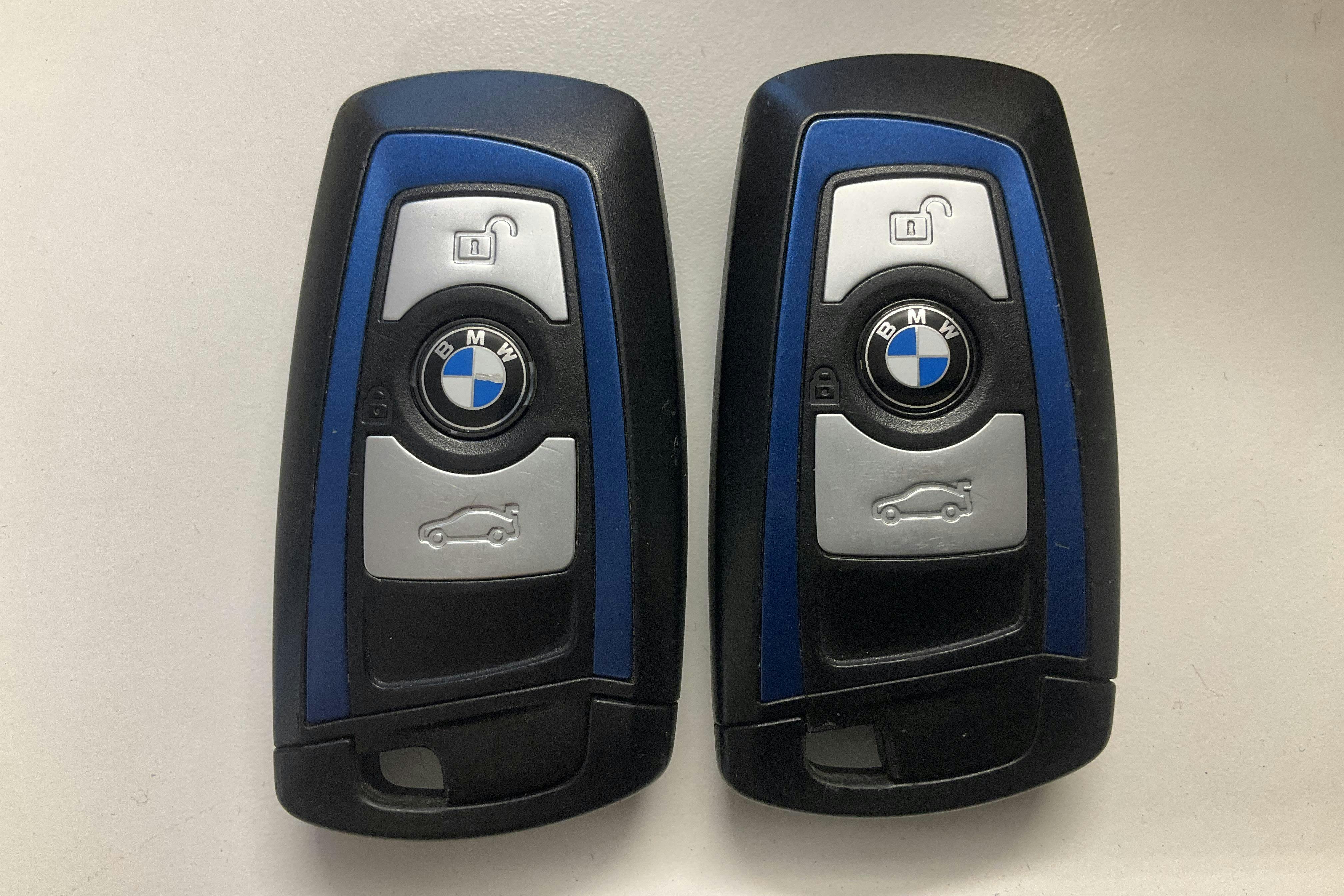 Presentation photo 14 of 14: BMW 335i xDrive Sedan, F30 (306hk) - 63 720 km - Manual - gray - 2015