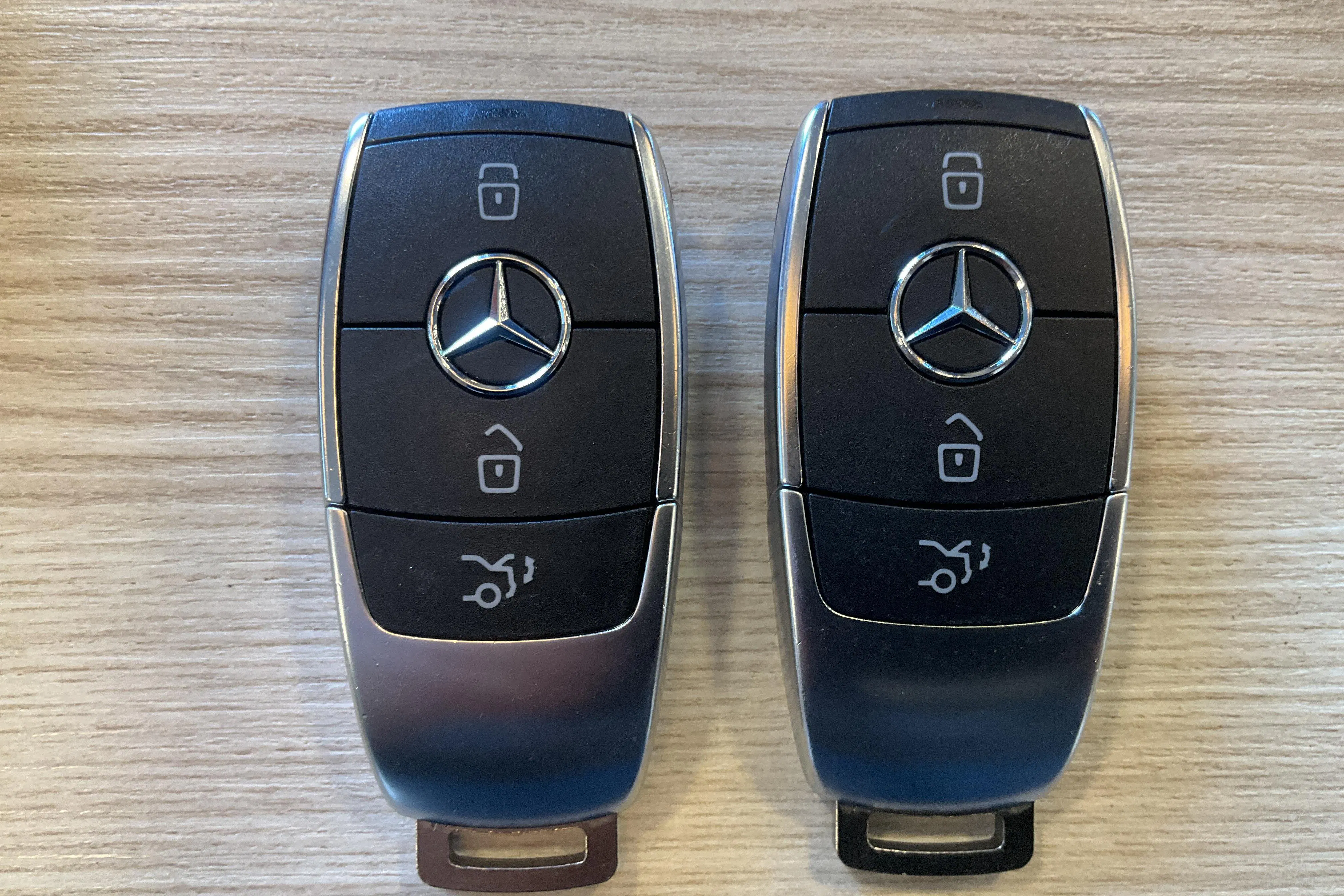 Presentationsfoto 16 av 16: Mercedes CLA 250 e Coupé C118 (218hk) - 3 546 mil - Automat - Dark Grey - 2023