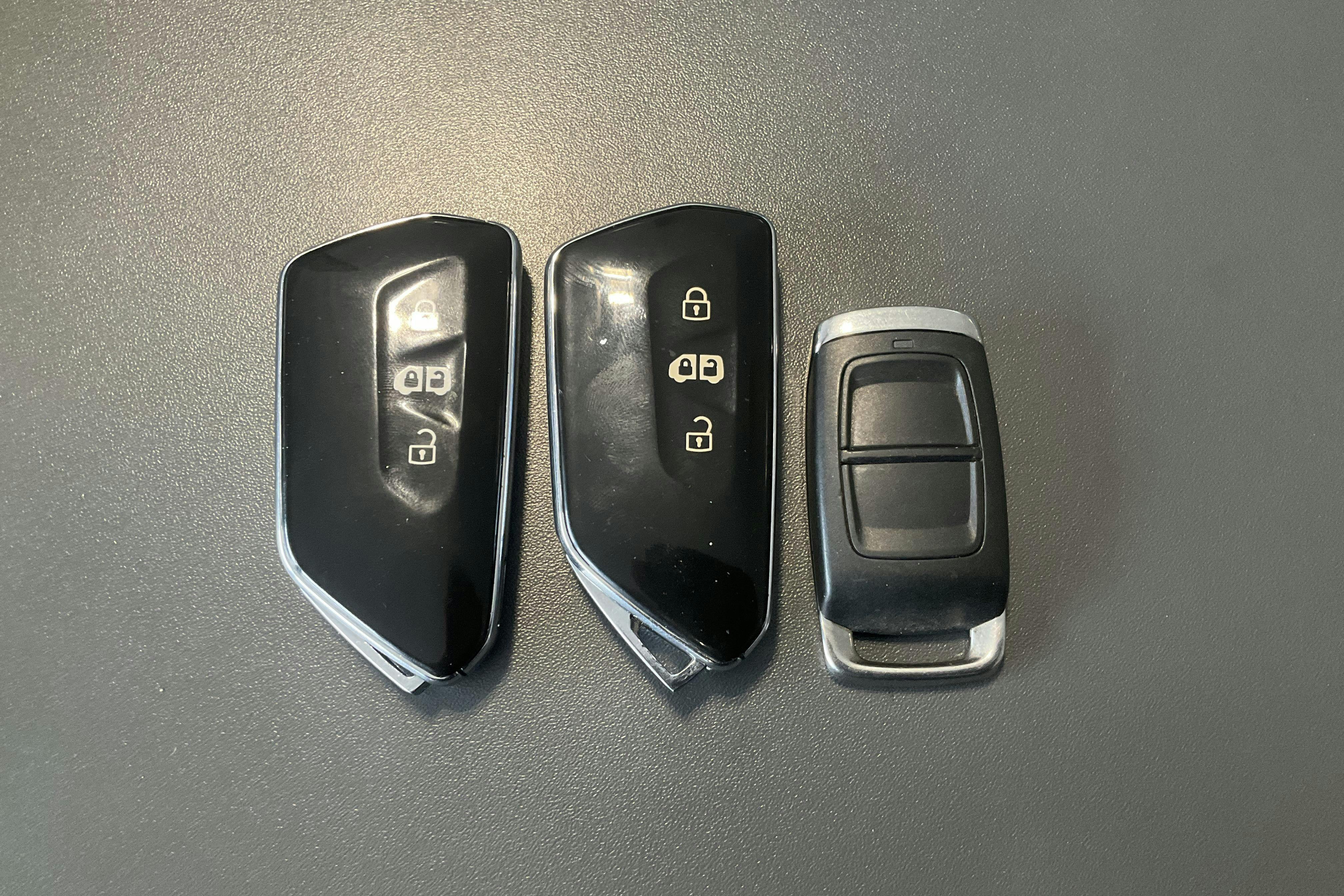 Presentation photo 16 of 16: VW Caddy Cargo 2.0 TDI Skåp 4MOTION (122hk) - 139 440 km - Manual - white - 2023