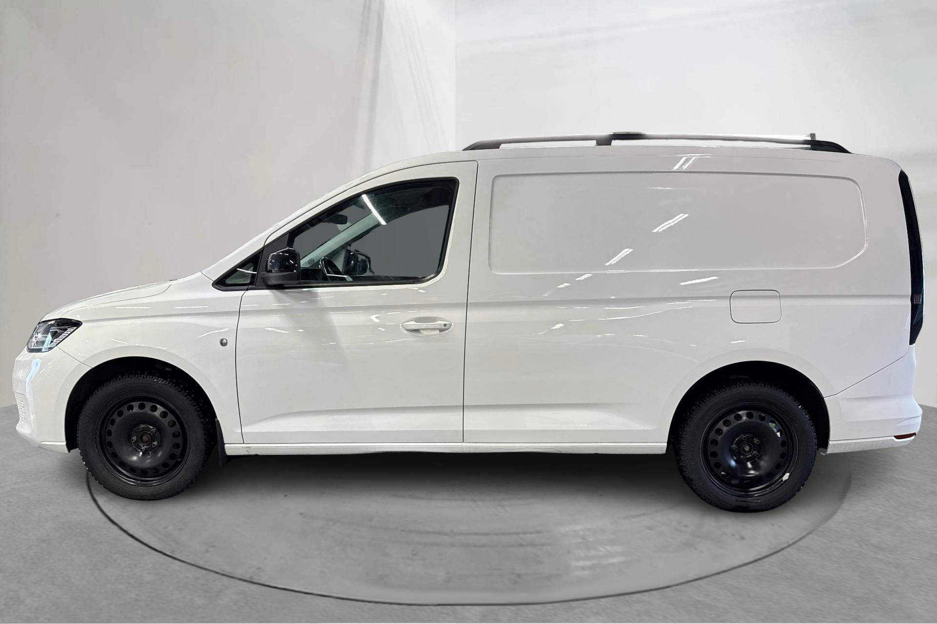 Presentation photo 2 of 16: VW Caddy Cargo 2.0 TDI Skåp 4MOTION (122hk) - 139 440 km - Manual - white - 2023