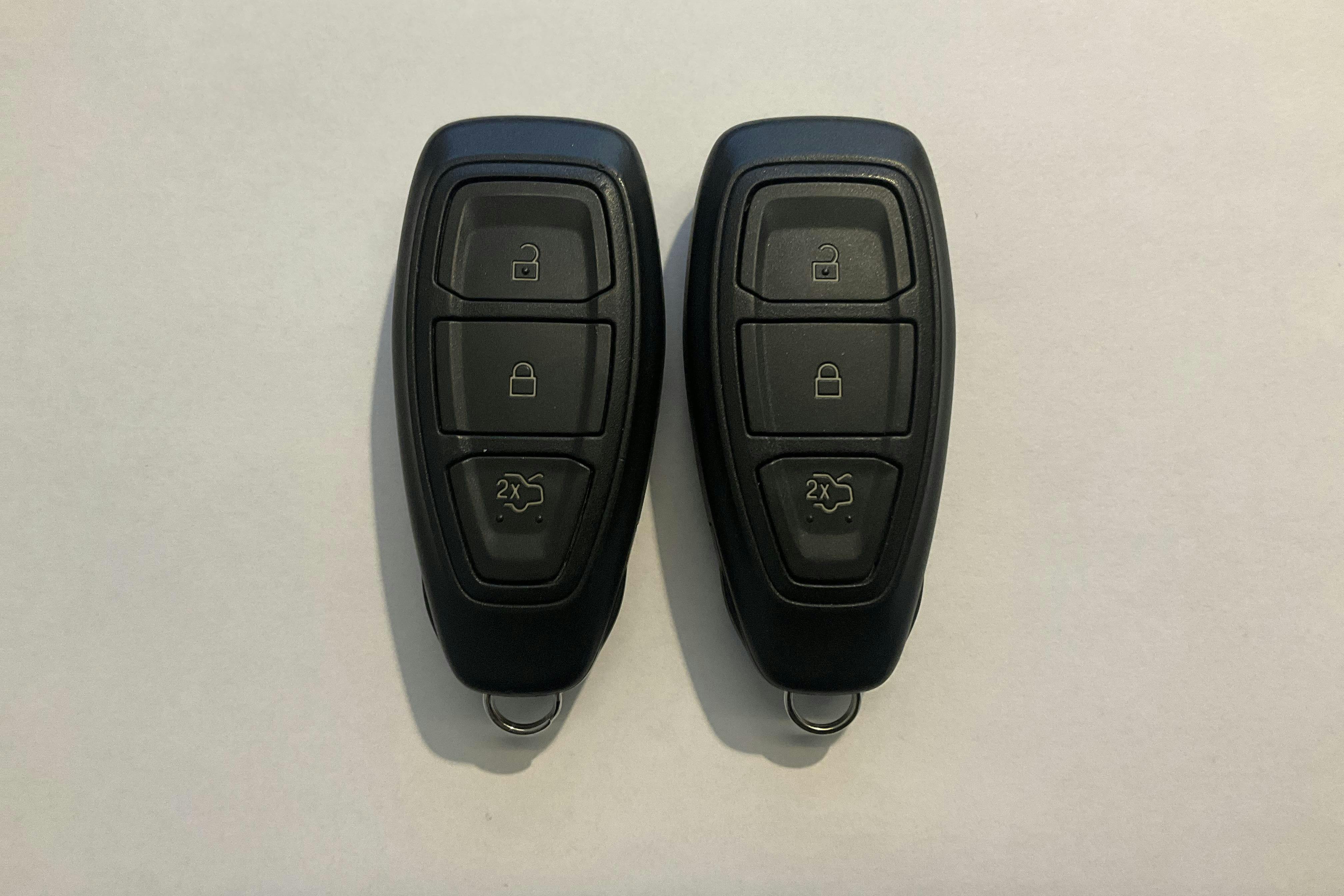 Presentation photo 14 of 14: Ford Focus 1.0 EcoBoost Kombi (125hk) - 78 360 km - Manual - gray - 2020