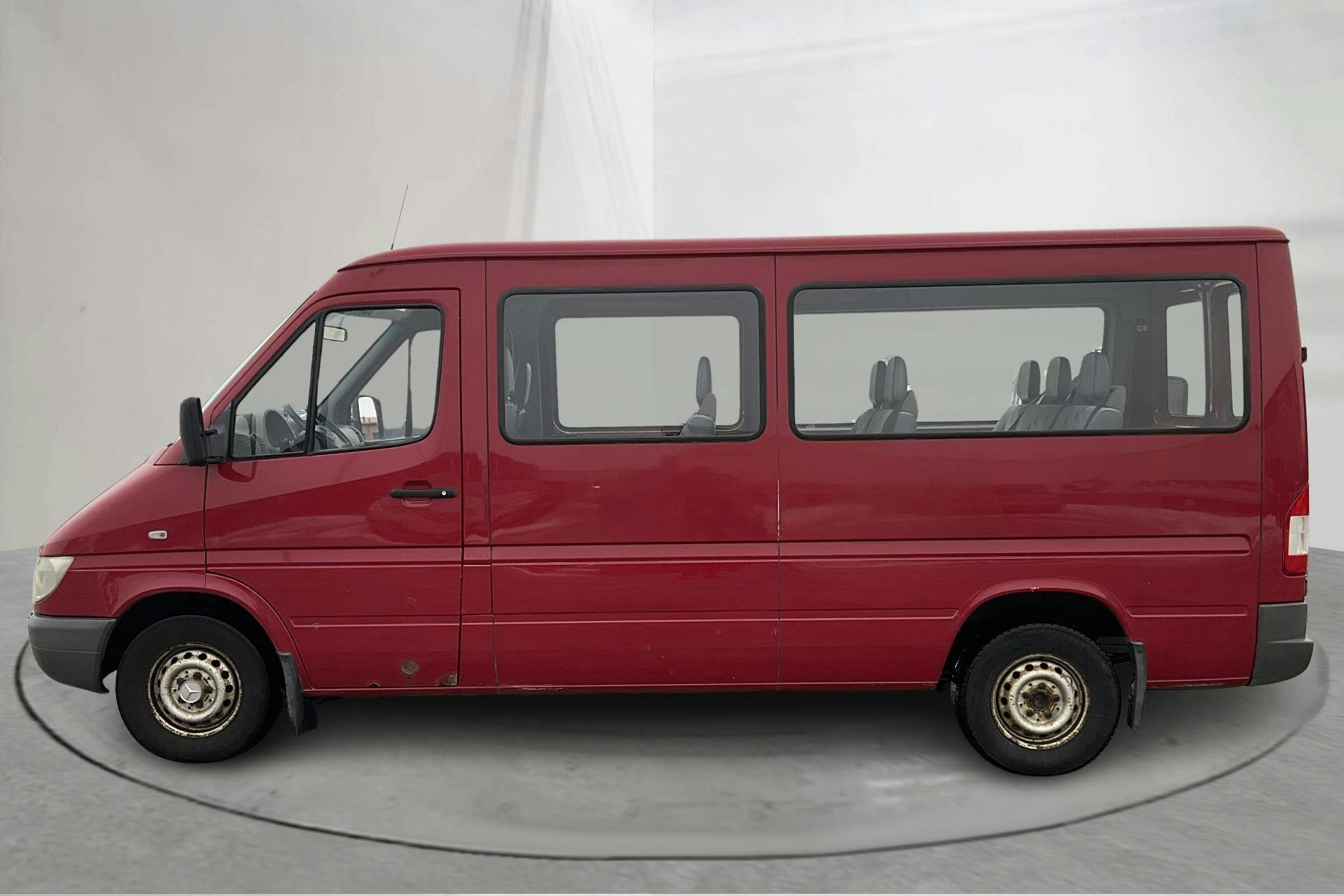 Presentation photo 2 of 14: Mercedes Sprinter 316 CDI (156hk) - 113 940 km - Automatic - red - 2003