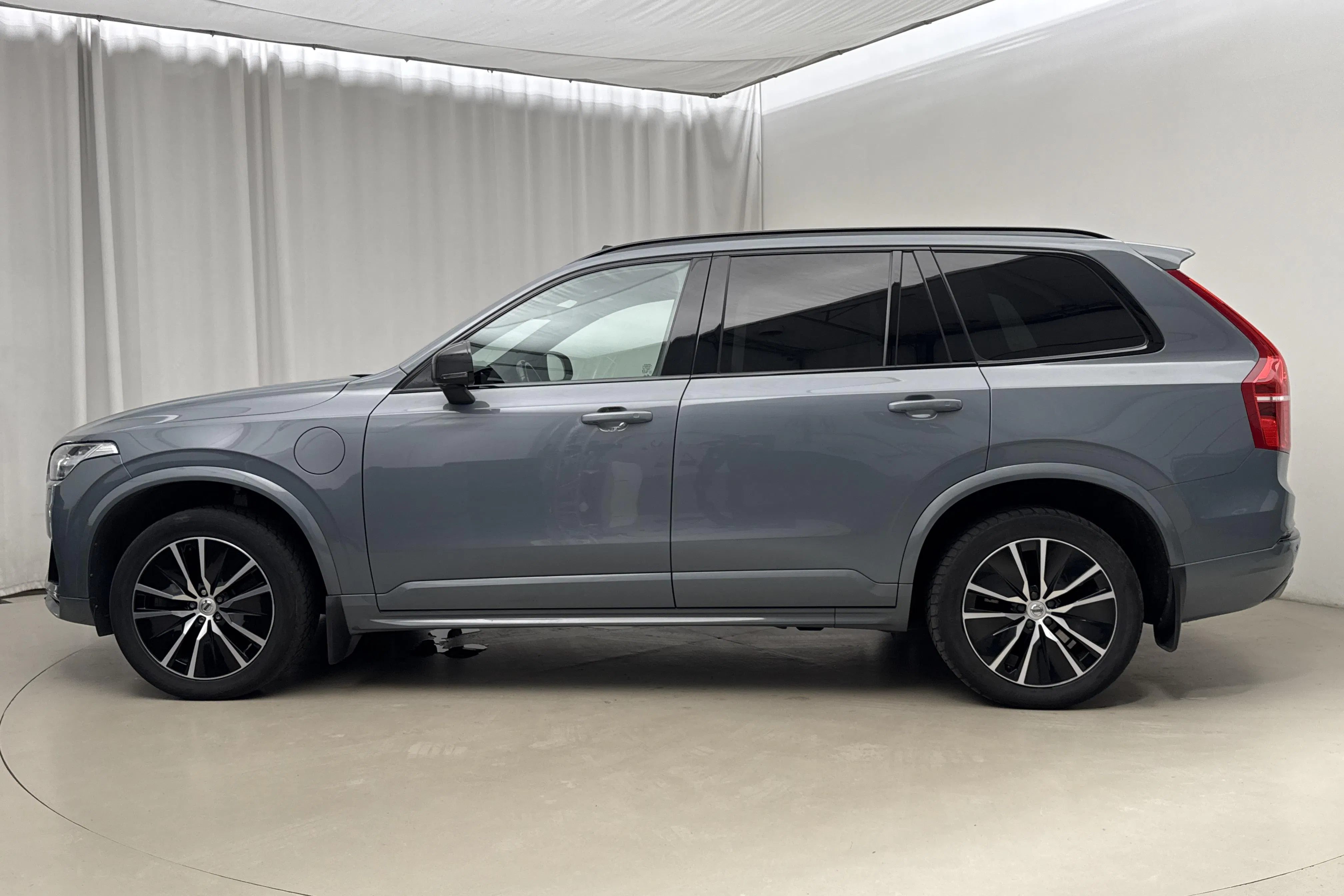 Presentation photo 2 of 25: Volvo XC90 T8 AWD Twin Engine (390hk) - 117 890 km - Automatic - gray - 2022