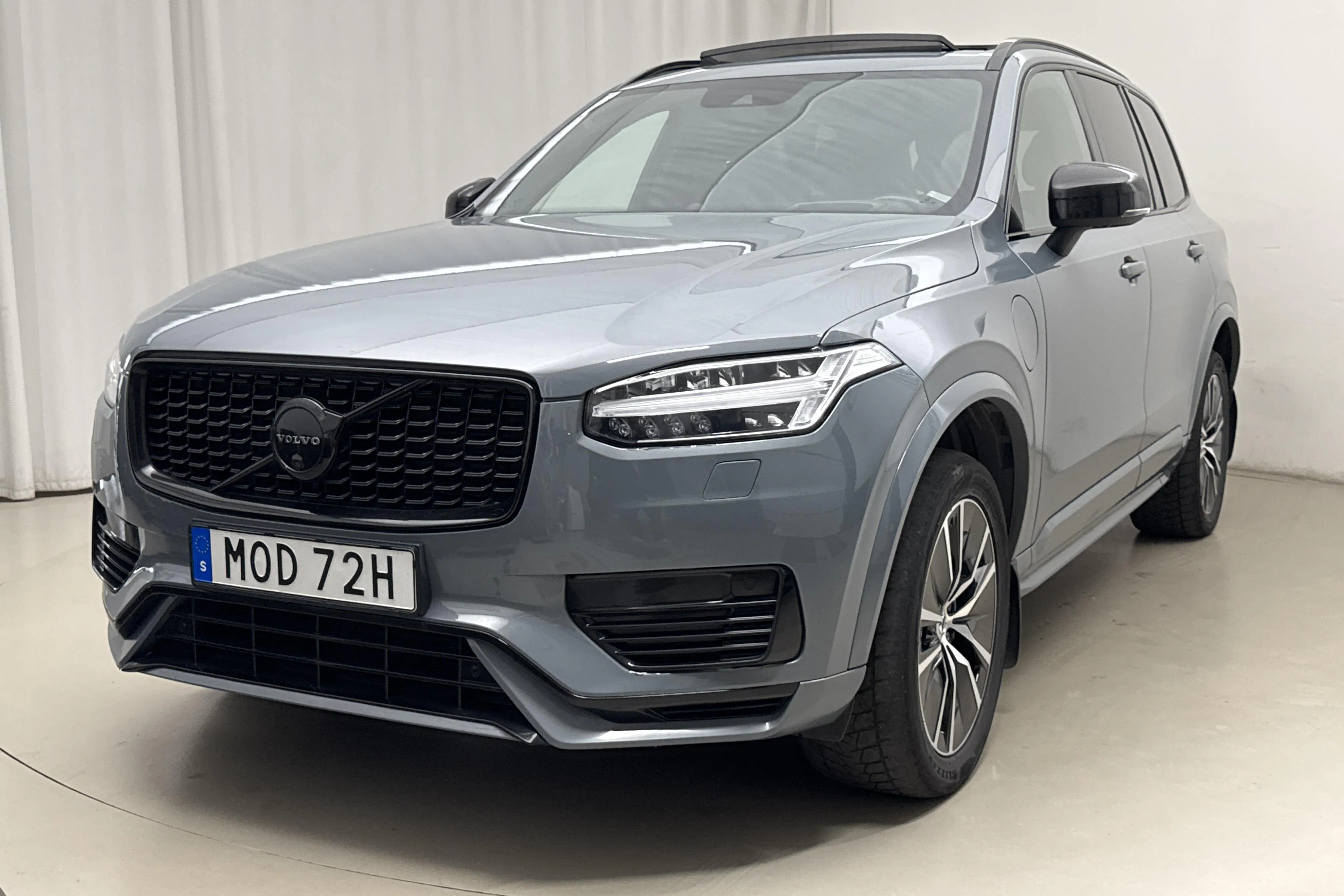 Presentation photo 1 of 25: Volvo XC90 T8 AWD Twin Engine (390hk) - 117 890 km - Automatic - gray - 2022