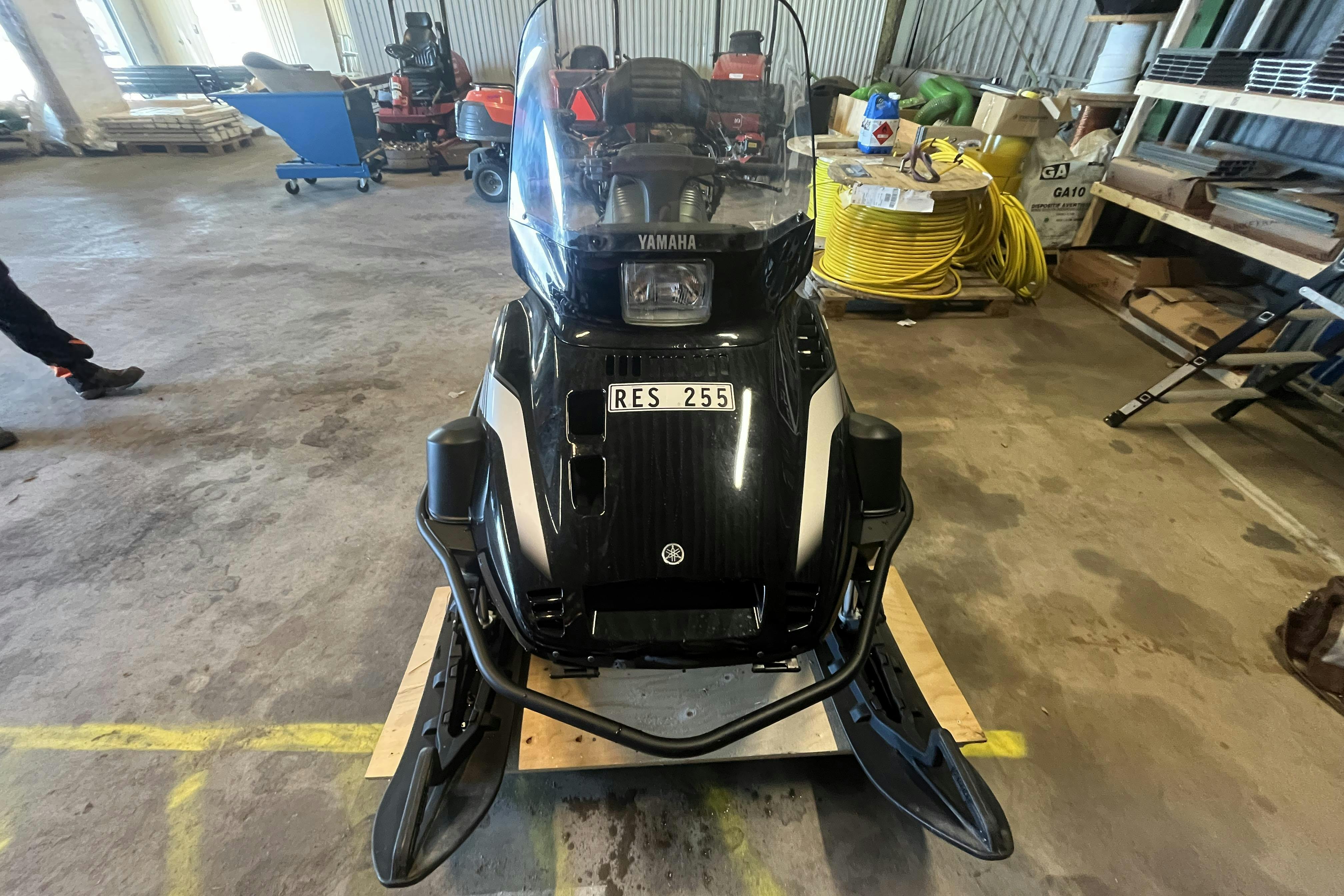 Presentation photo 2 of 29: YAMAHA VK540IV Snöskoter - 4 300 km - Automatic - black - 2014