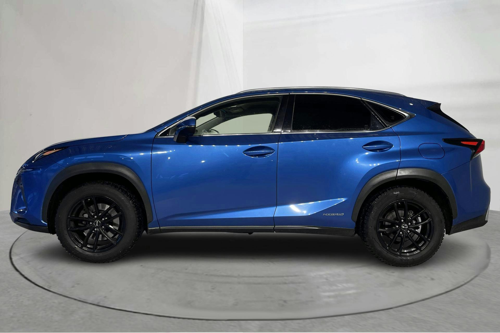 Presentation photo 2 of 15: Lexus NX 300h AWD (181hk) - 193 570 km - Automatic - Dark Blue - 2018