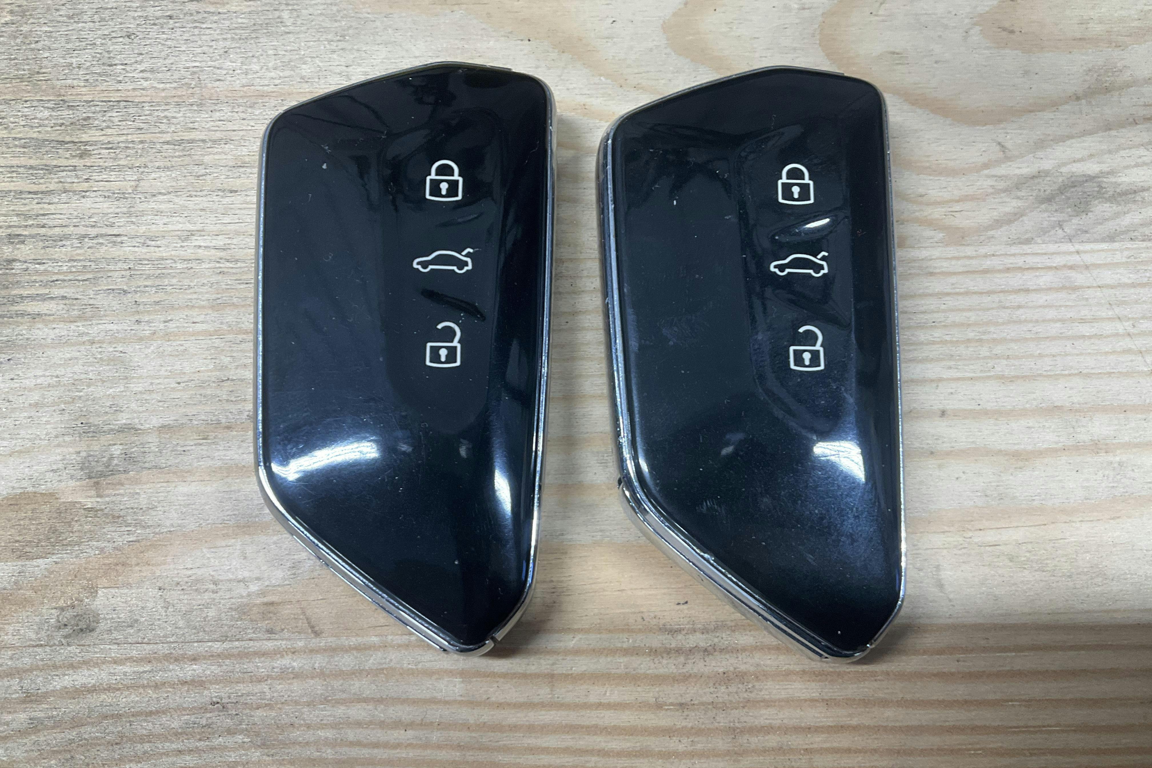 Presentation photo 17 of 17: VW Golf VIII 1.5 TSI 5dr (150hk) - 74 330 km - Manual - white - 2020