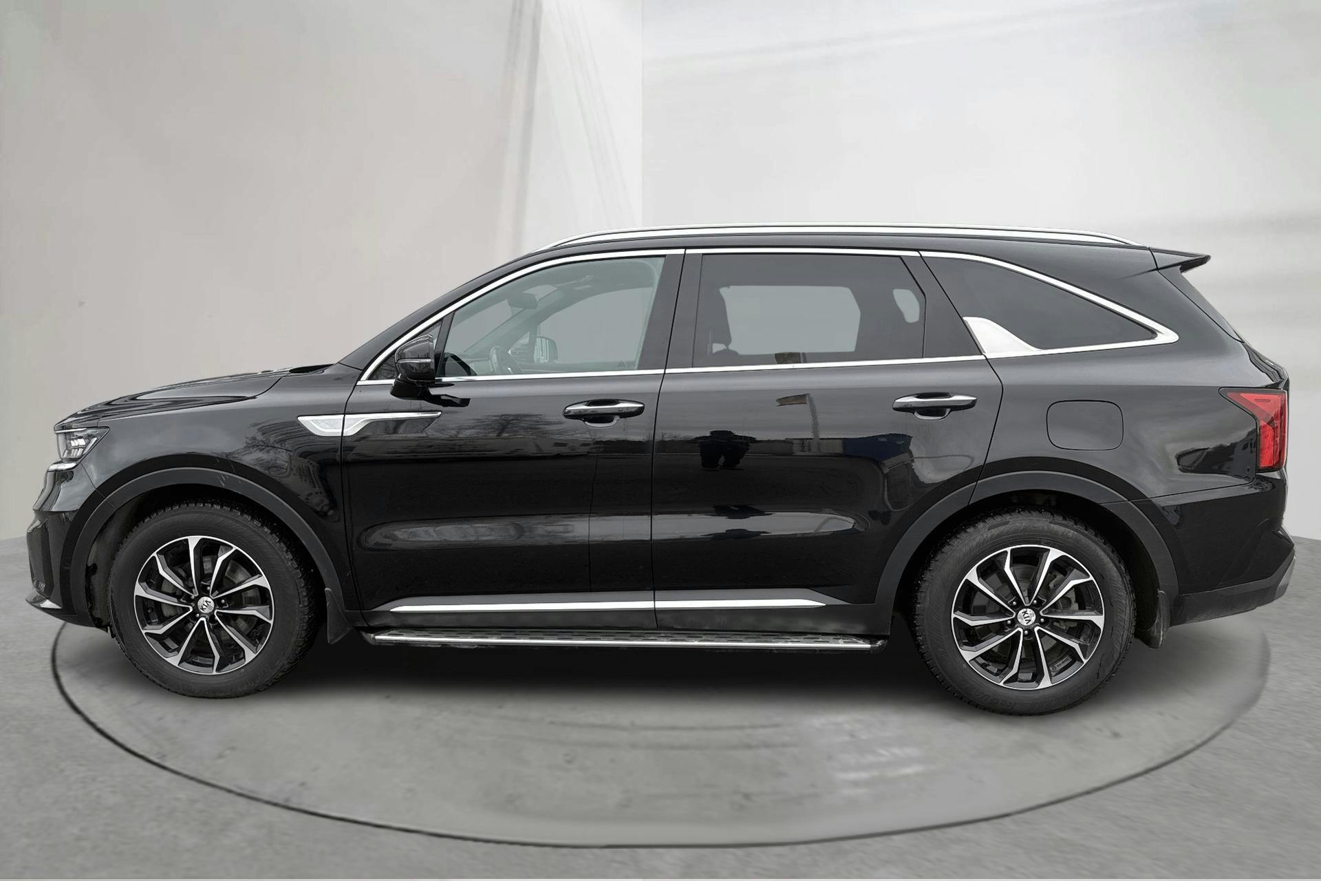 Presentation photo 2 of 24: KIA Sorento 1.6 T-GDi Plug-in Hybrid AWD (265hk) - 203 660 km - Automatic - black - 2021