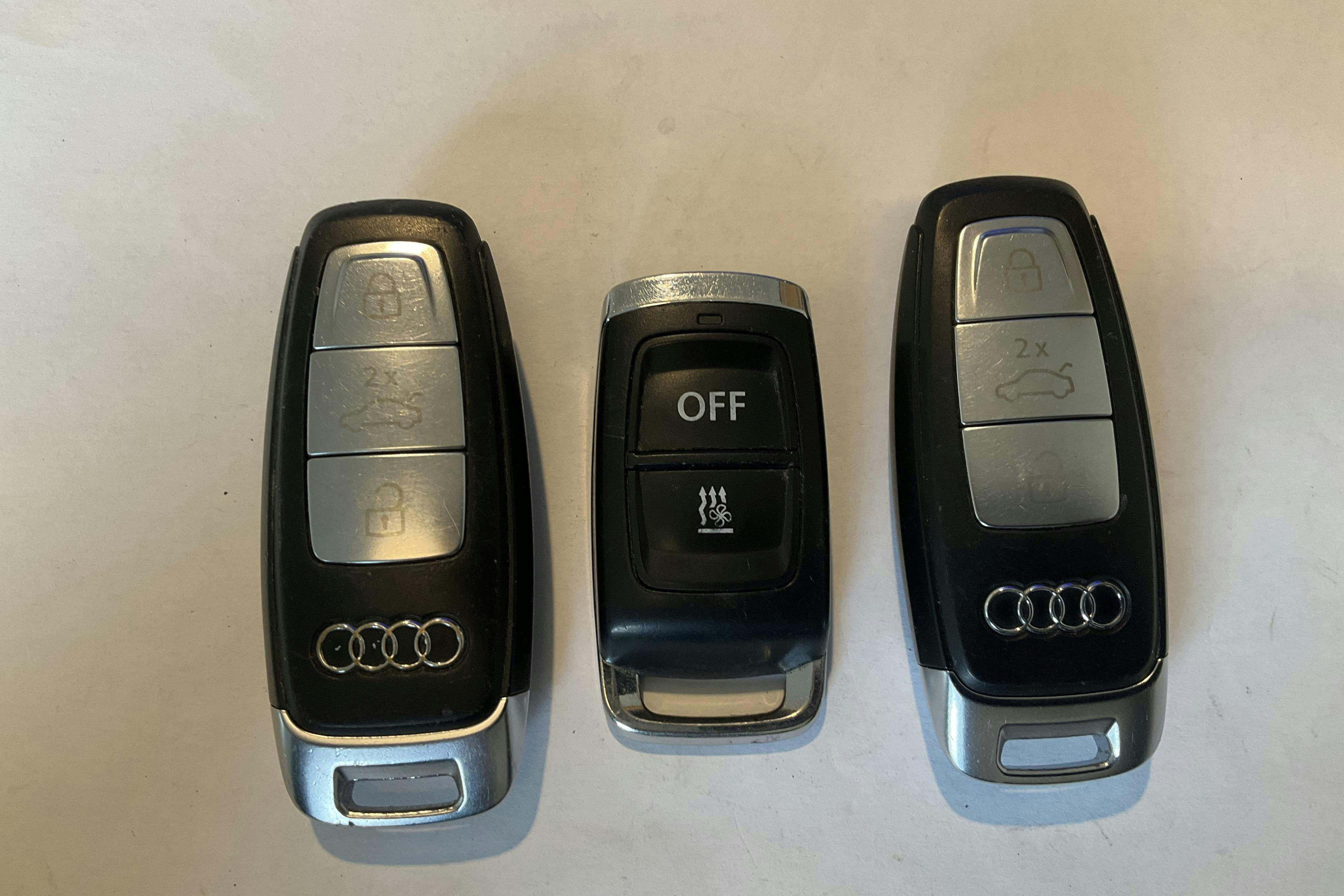 Presentationsfoto 16 av 16: Audi A6 Avant 40 TDI quattro (204hk) - 13 142 mil - Automat - svart - 2020