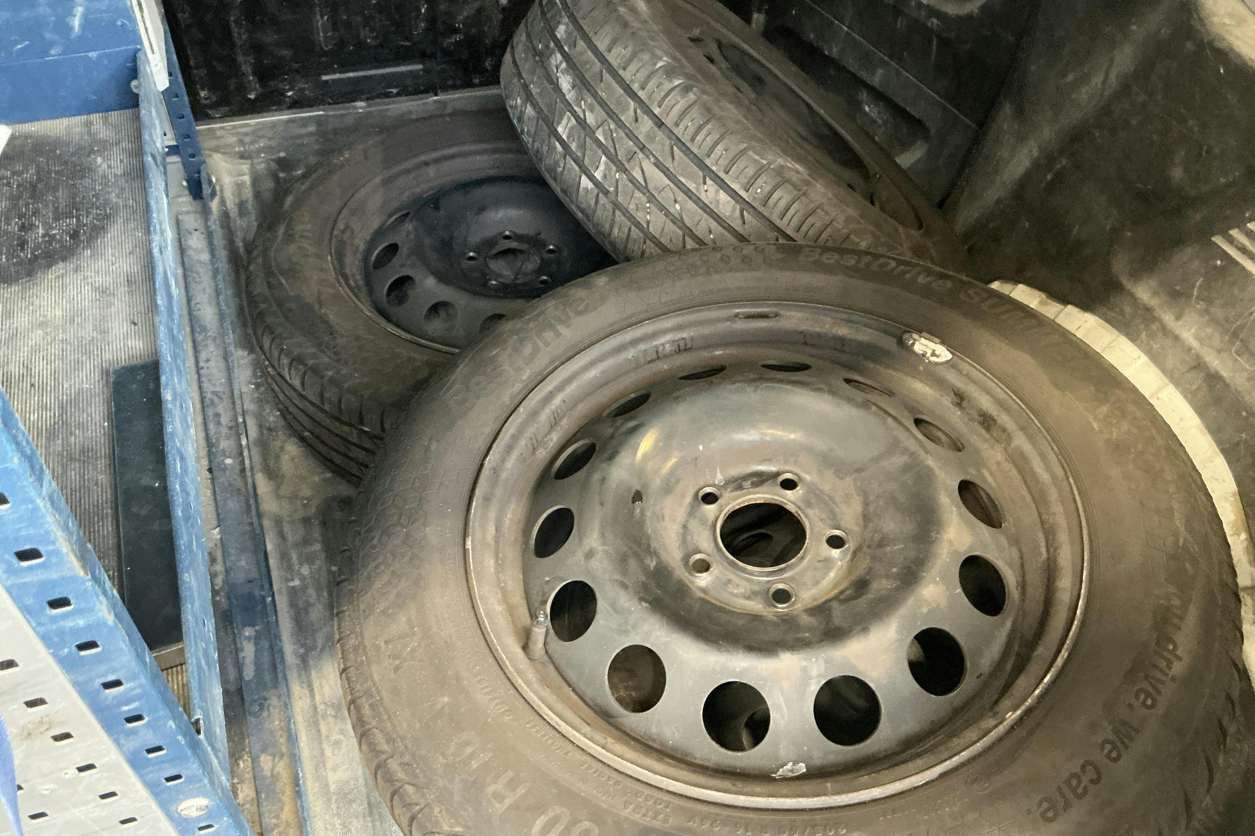 Presentation photo 16 of 16: Opel Combo 1.5 CDTI Skåp (100hk) - 80 660 km - Manual - white - 2020