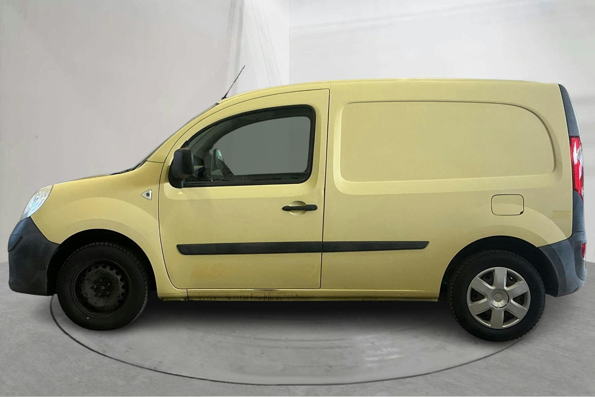 Presentation photo 2 of 16: Renault Kangoo Express II 1.5 dCi Skåp (105hk) - 233 360 km - Manual - Light Yellow - 2010