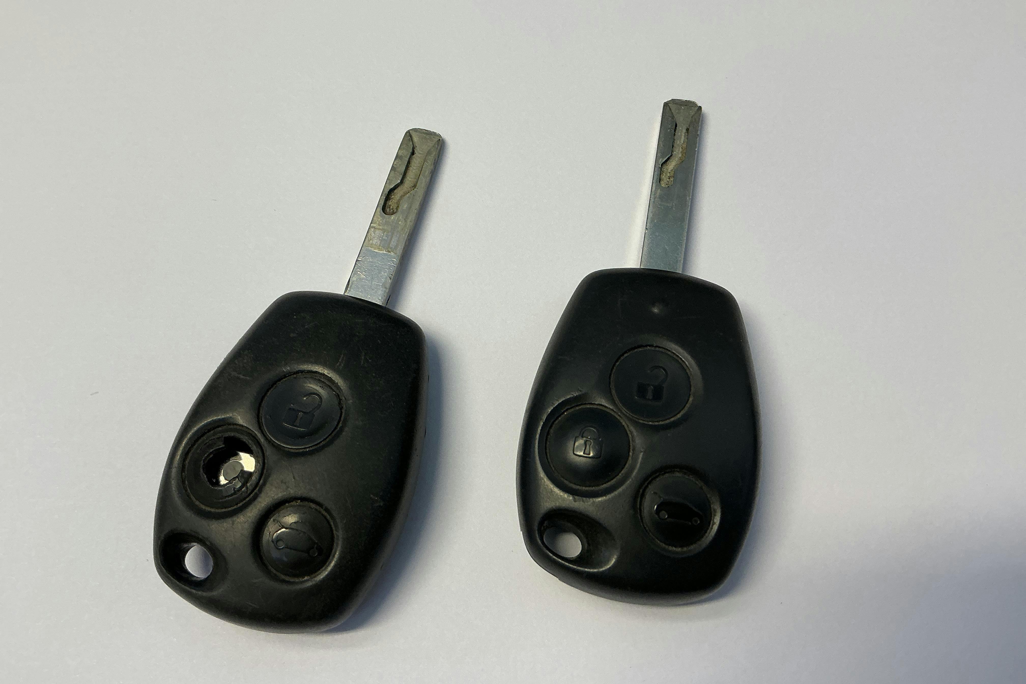 Presentation photo 16 of 16: Renault Kangoo Express II 1.5 dCi Skåp (105hk) - 233 360 km - Manual - Light Yellow - 2010