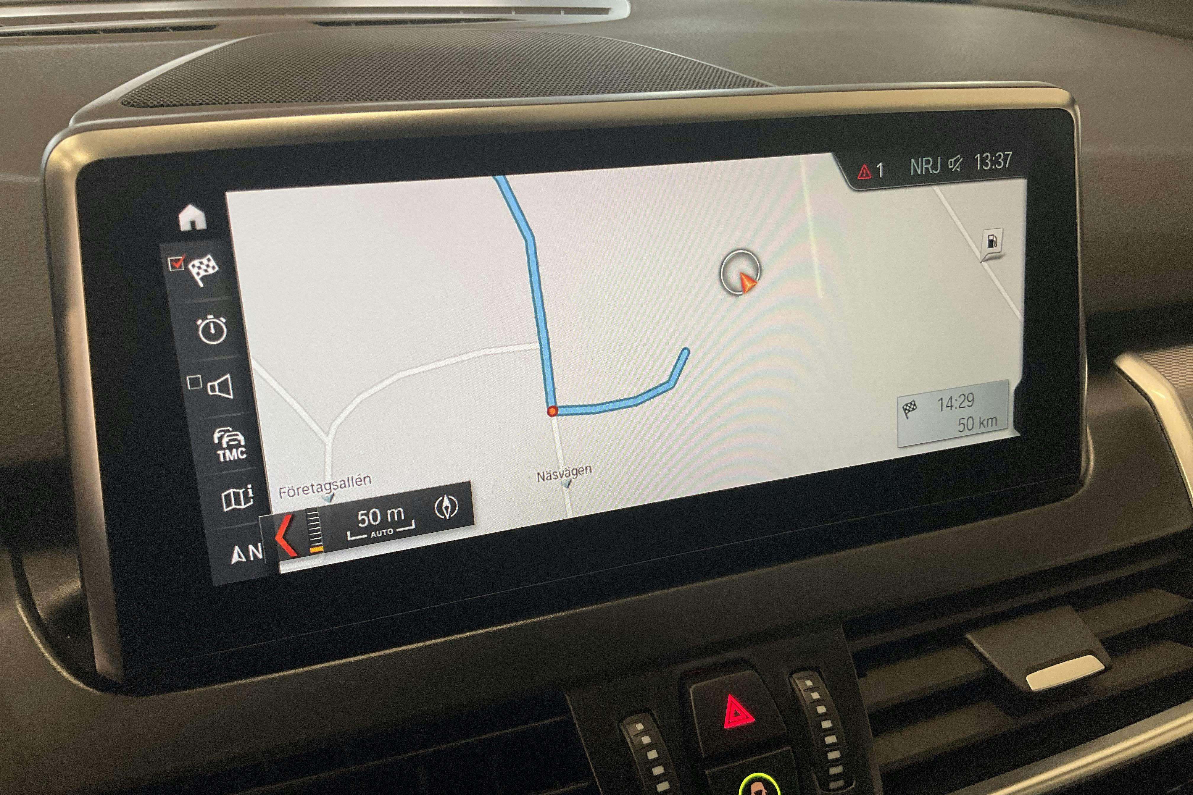 Presentation photo 24 of 24: BMW 225xe Active Tourer LCI iPerformance 9,7kWh, F45 (224hk) - 27 080 km - Automatic - blue - 2020