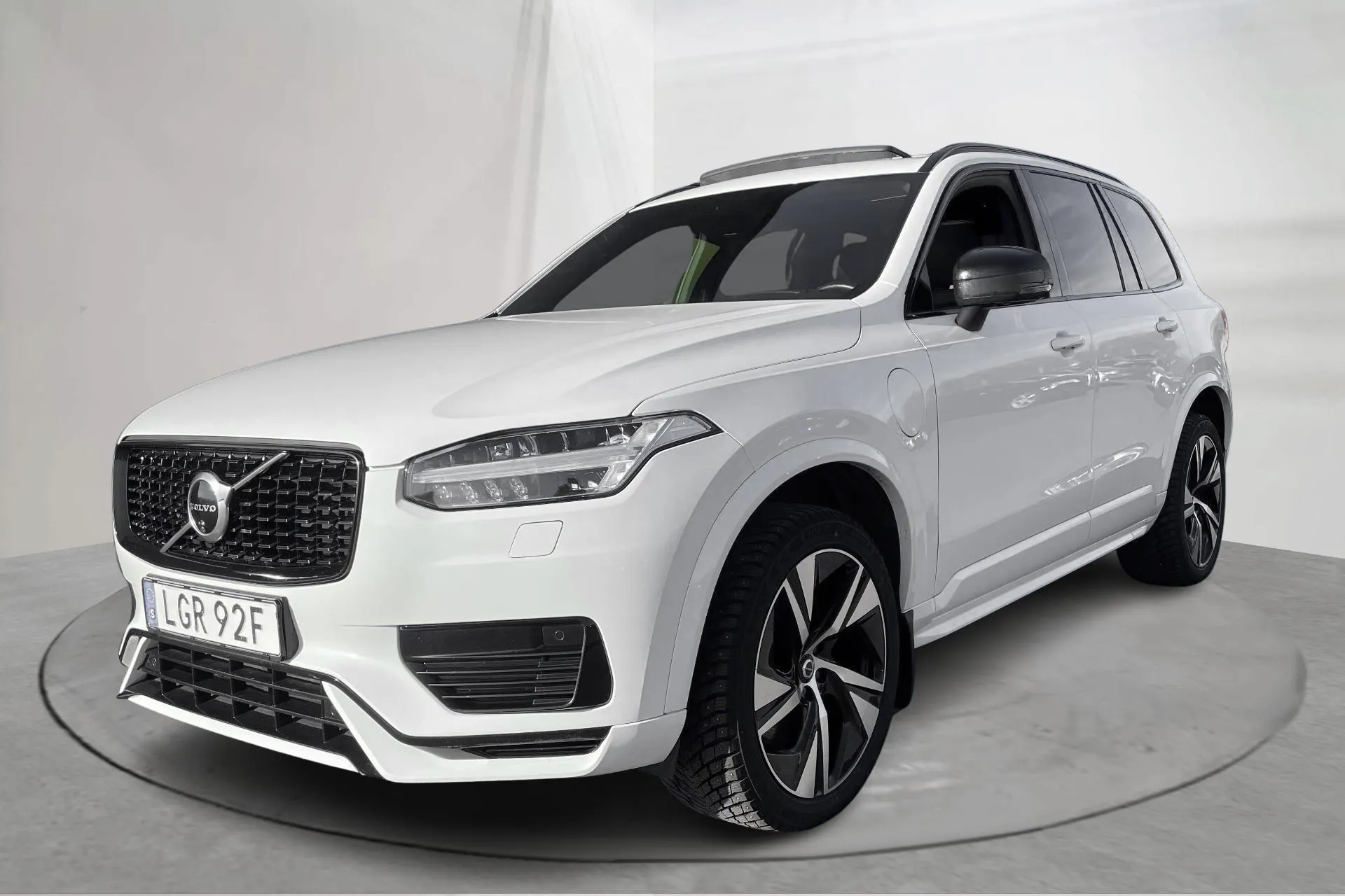 Presentation photo 1 of 24: Volvo XC90 T8 AWD Twin Engine (390hk) - 188 270 km - Automatic - white - 2021