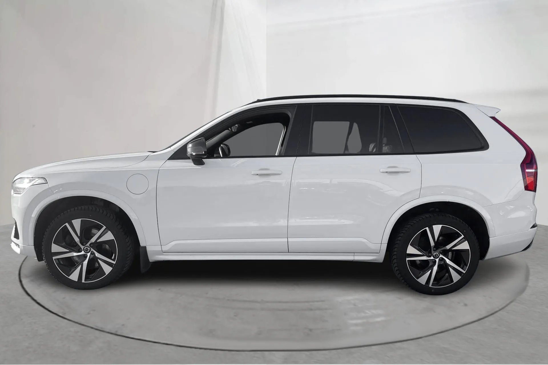 Presentation photo 2 of 24: Volvo XC90 T8 AWD Twin Engine (390hk) - 188 270 km - Automatic - white - 2021