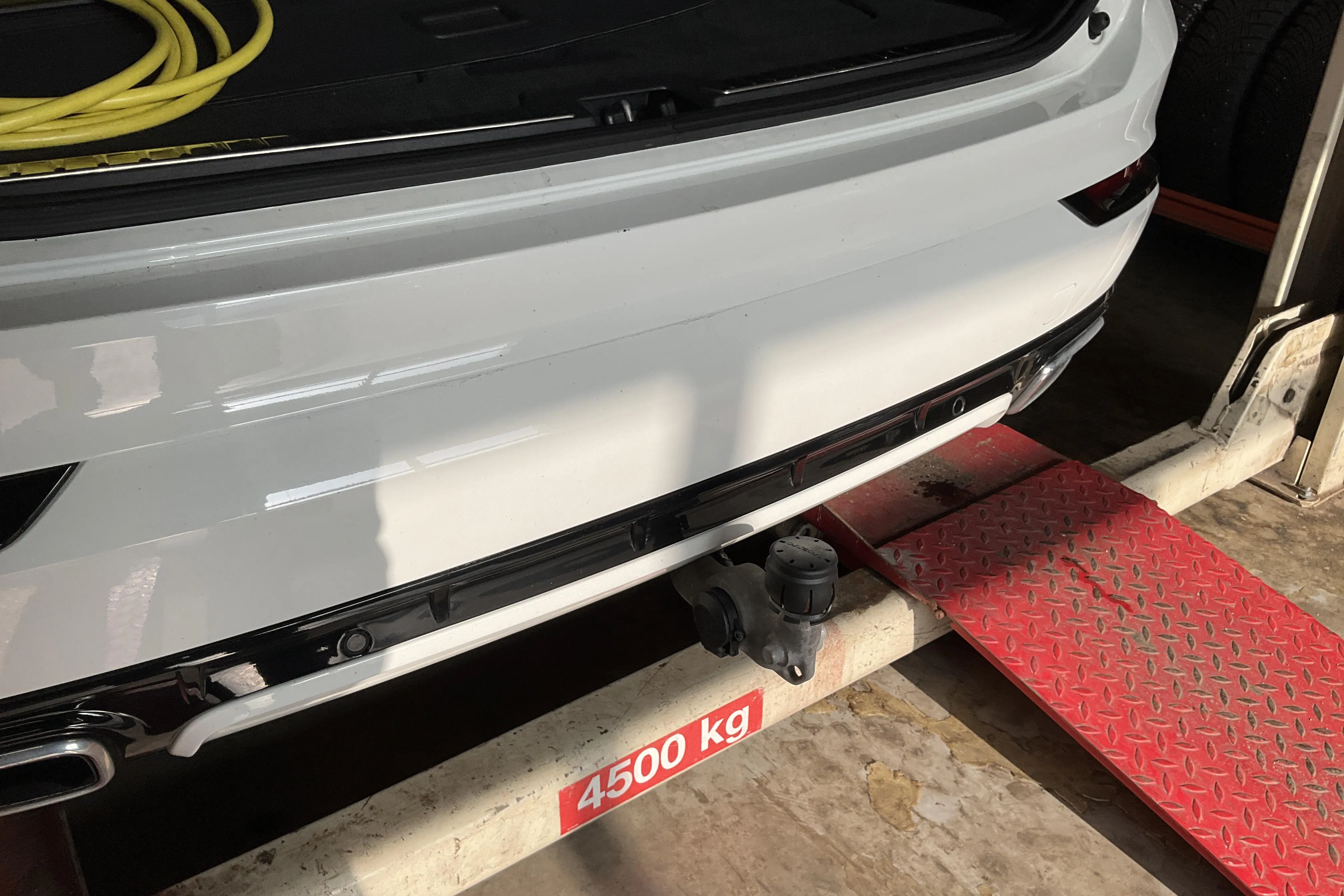 Presentation photo 24 of 24: Volvo XC90 T8 AWD Twin Engine (390hk) - 188 270 km - Automatic - white - 2021