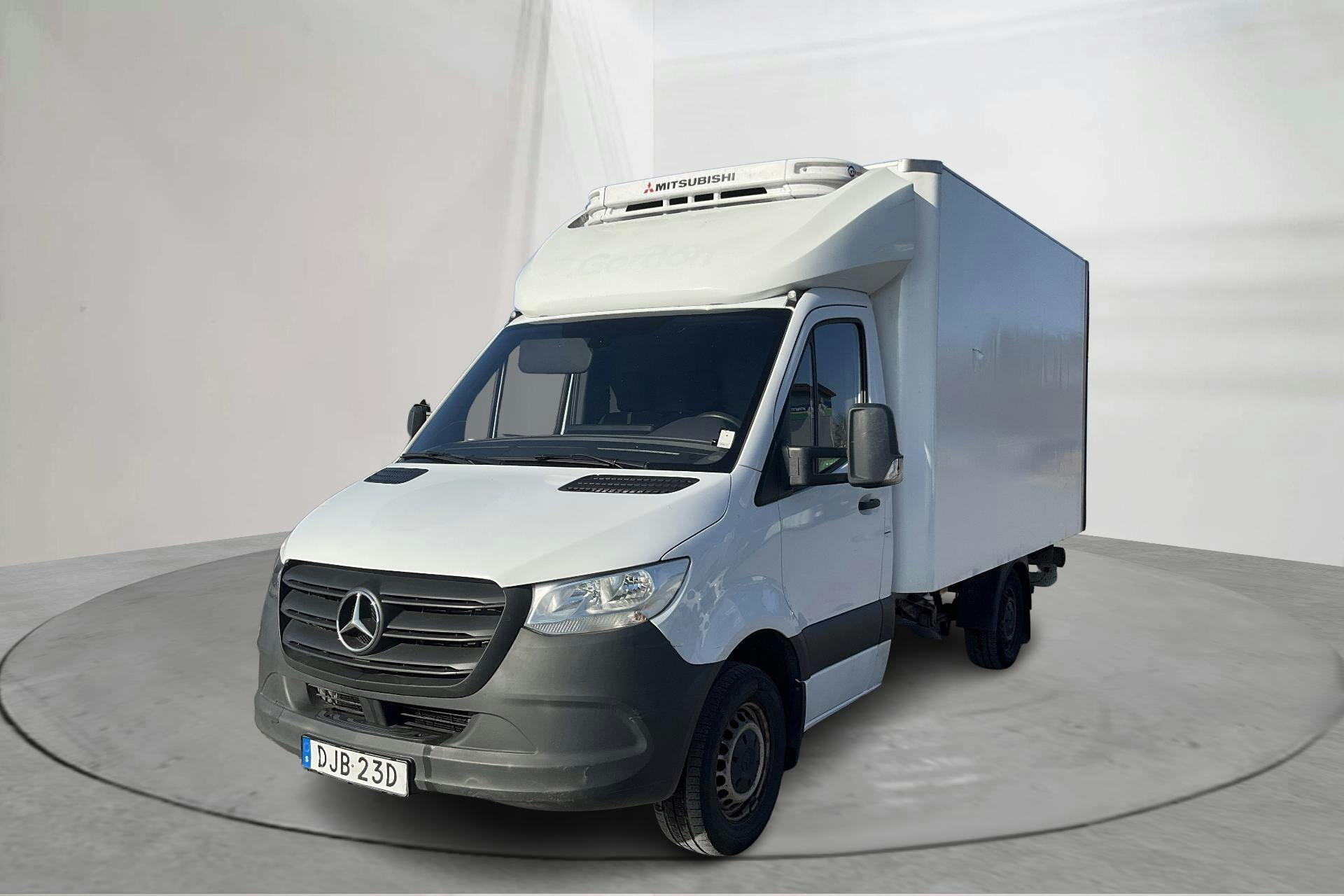 Presentation photo 1 of 19: Mercedes Sprinter 315 CDI Chassi RWD (150hk) - 174 570 km - Automatic - white - 2022