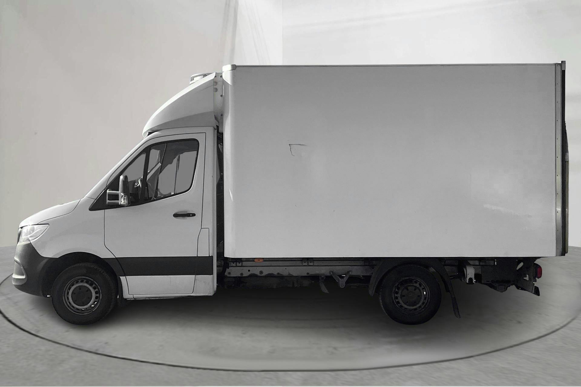 Presentation photo 2 of 19: Mercedes Sprinter 315 CDI Chassi RWD (150hk) - 174 570 km - Automatic - white - 2022